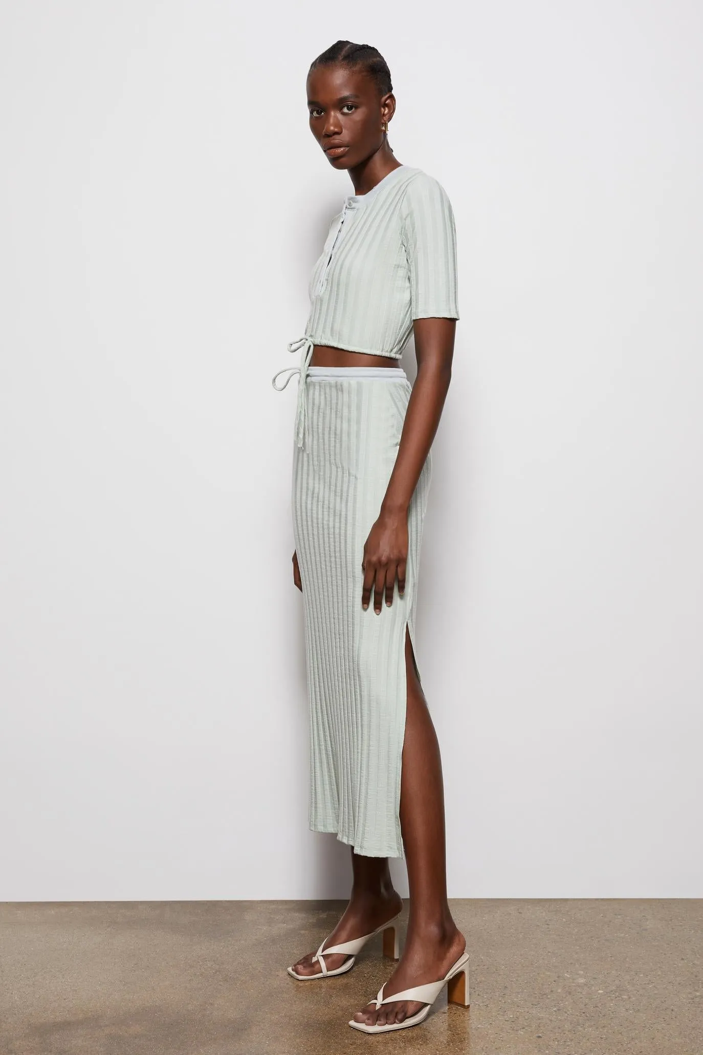 Liliana Midi Skirt sold by Simkhai product image thumbnail 5