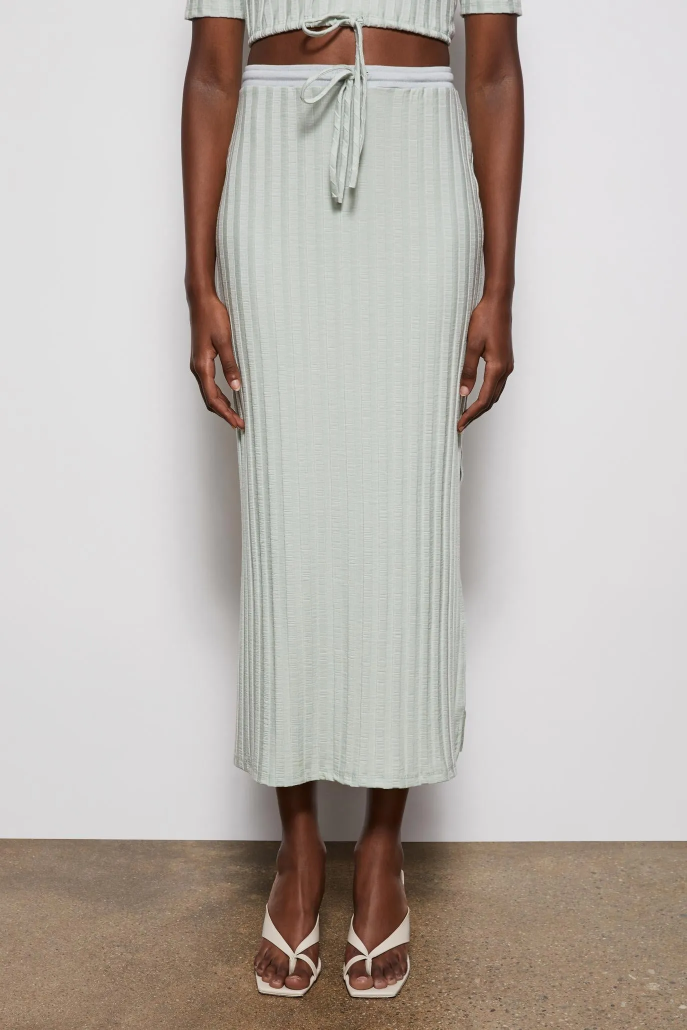 Liliana Midi Skirt sold by Simkhai product image thumbnail 2