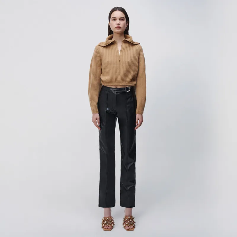 Janae Recycled Cashmere Turtleneck Pullover made by Simkhai