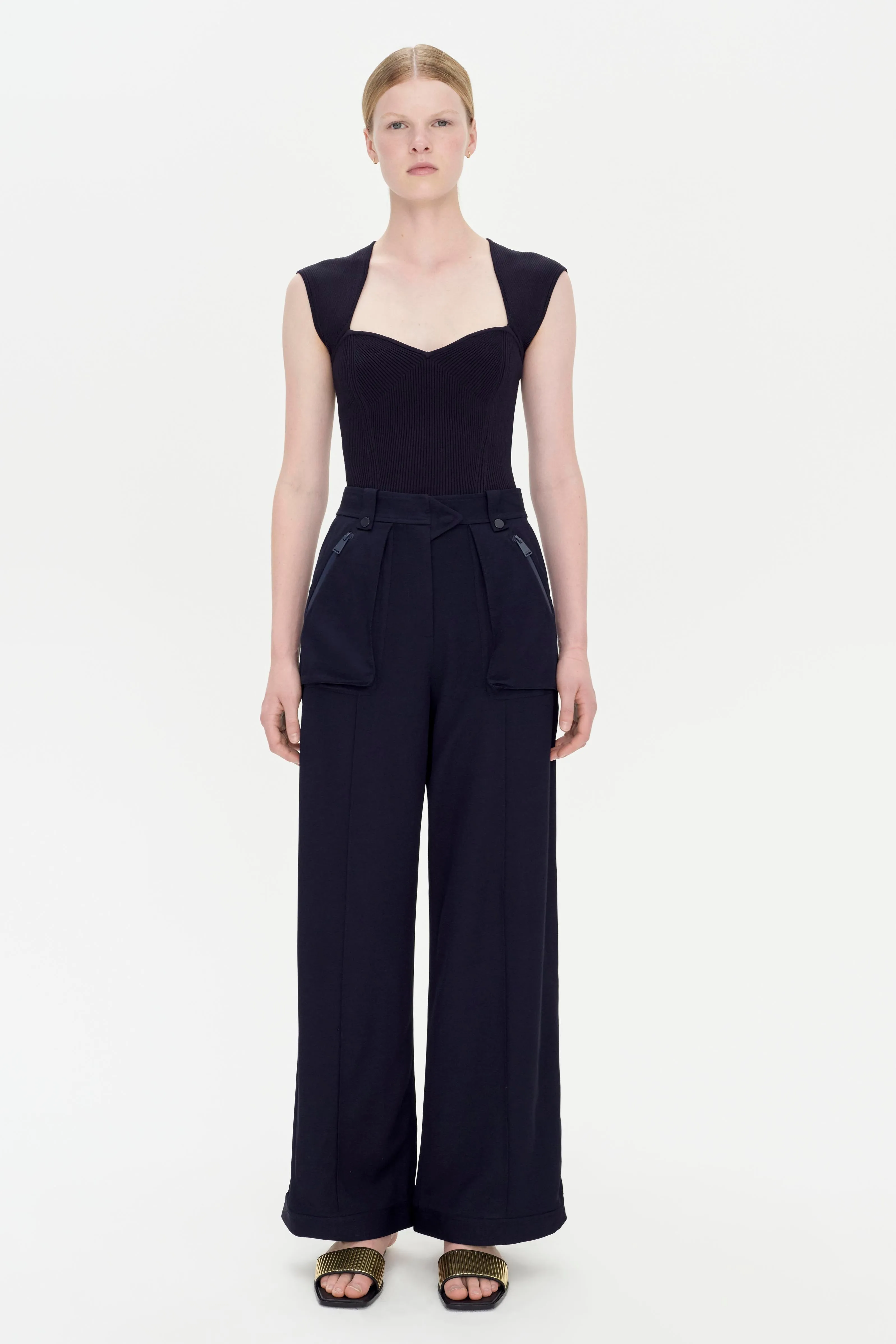 Soleil Pant sold by Simkhai