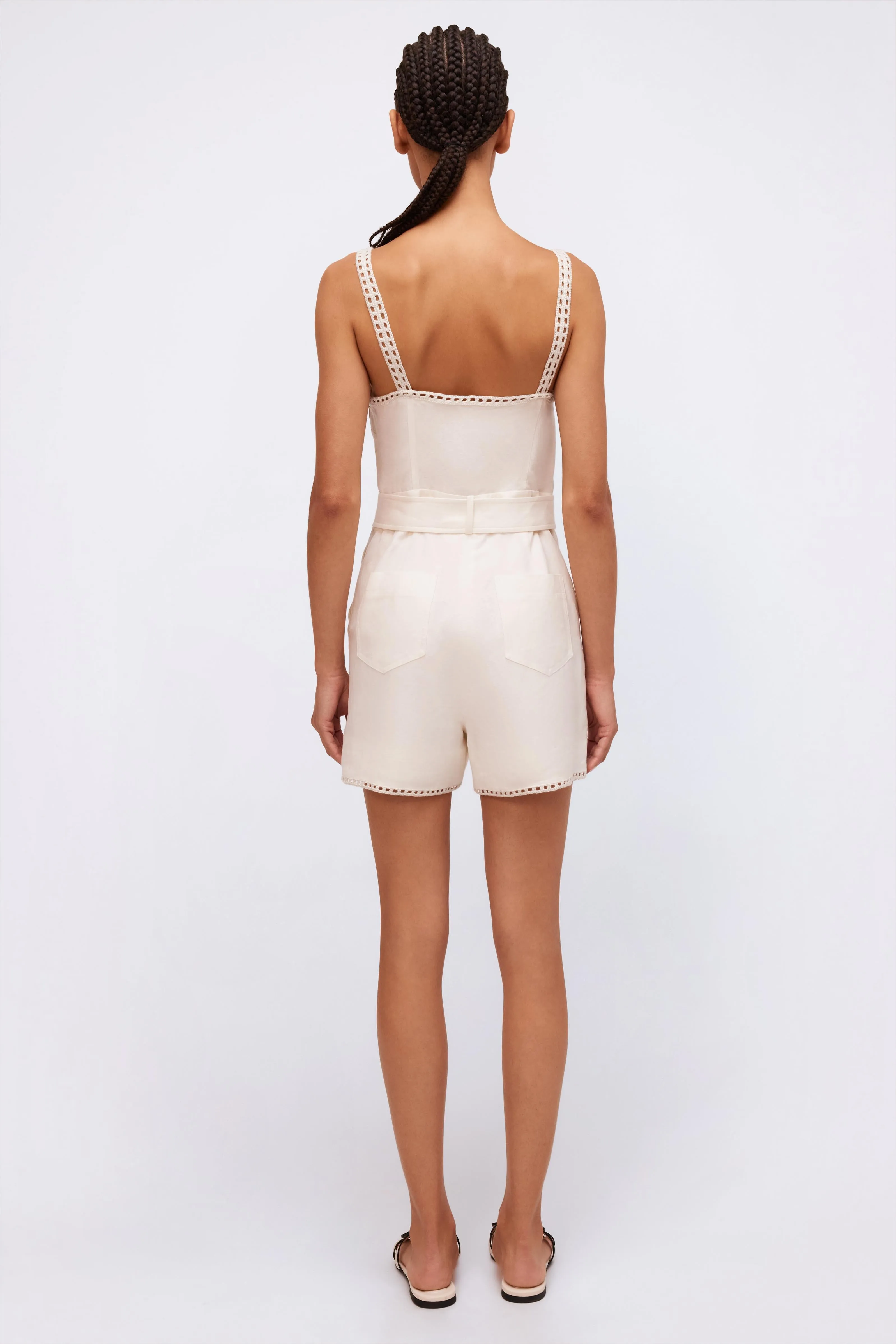 Holloway Romper sold by Simkhai product image thumbnail 3