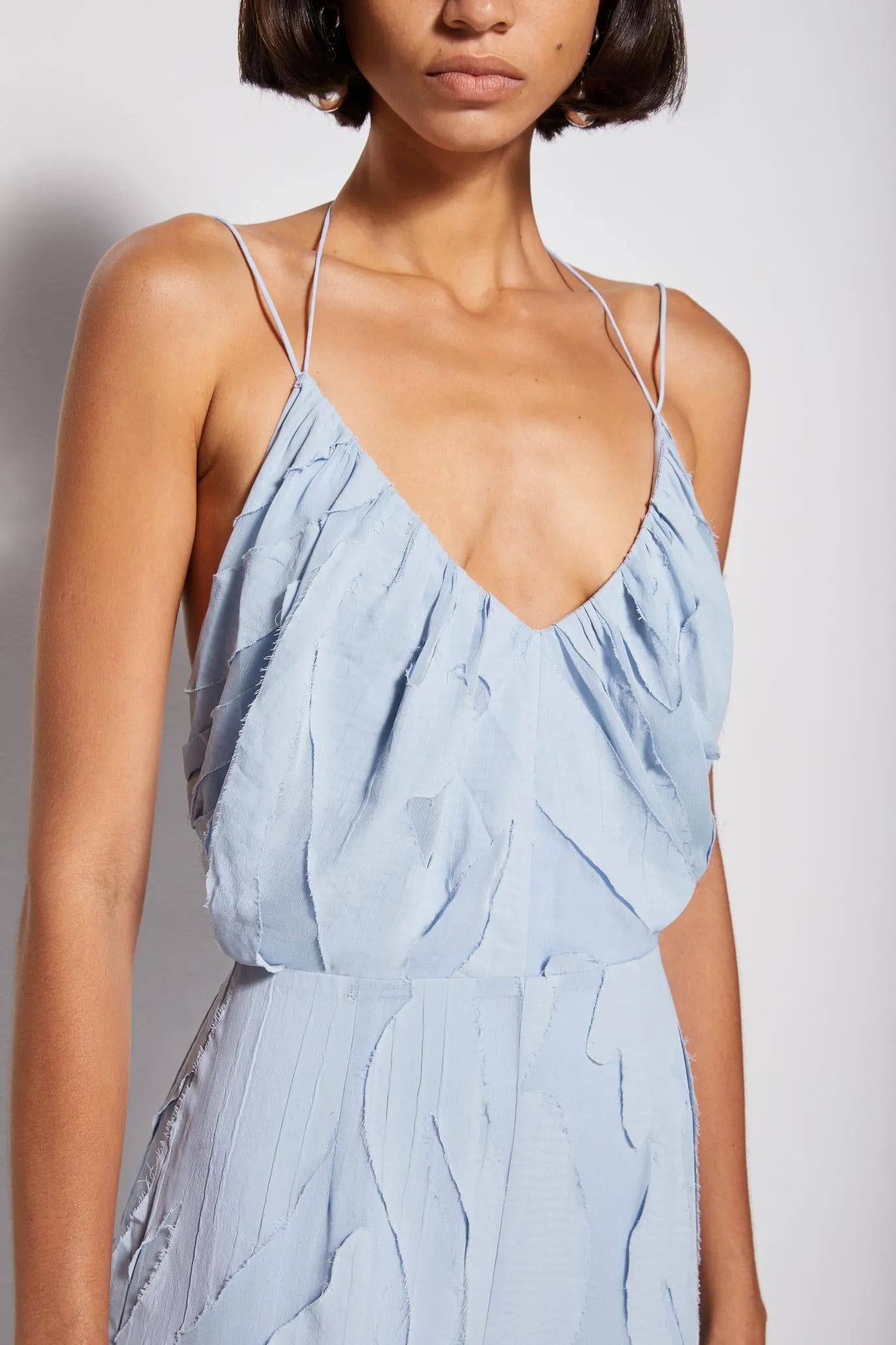 Sophia Textured Jumpsuit sold by Simkhai product image thumbnail 3