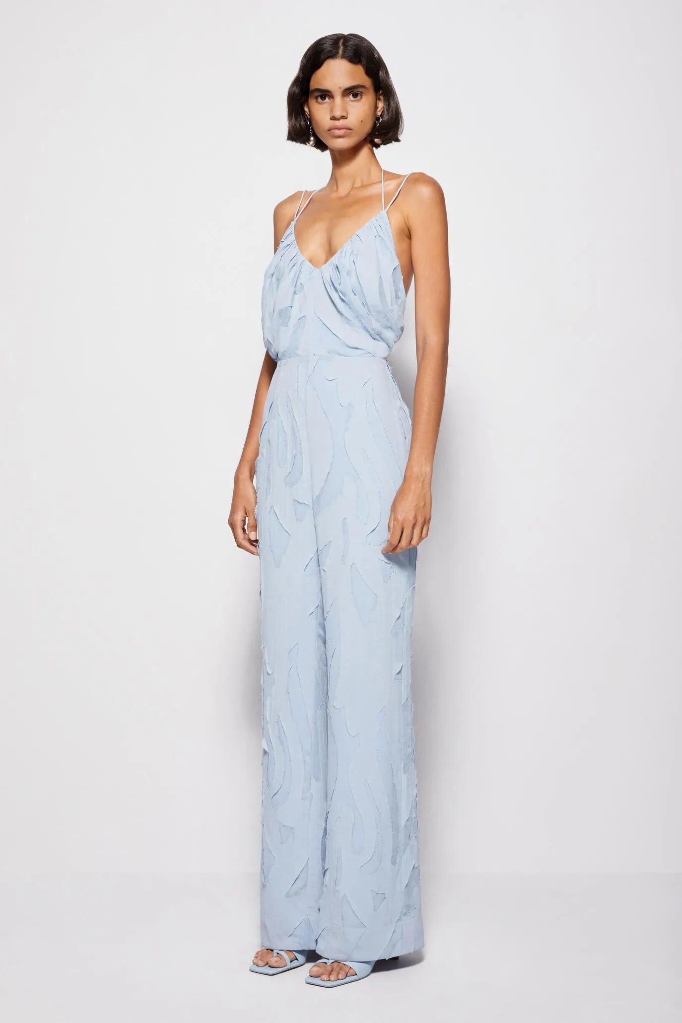 Sophia Textured Jumpsuit sold by Simkhai product image thumbnail 5
