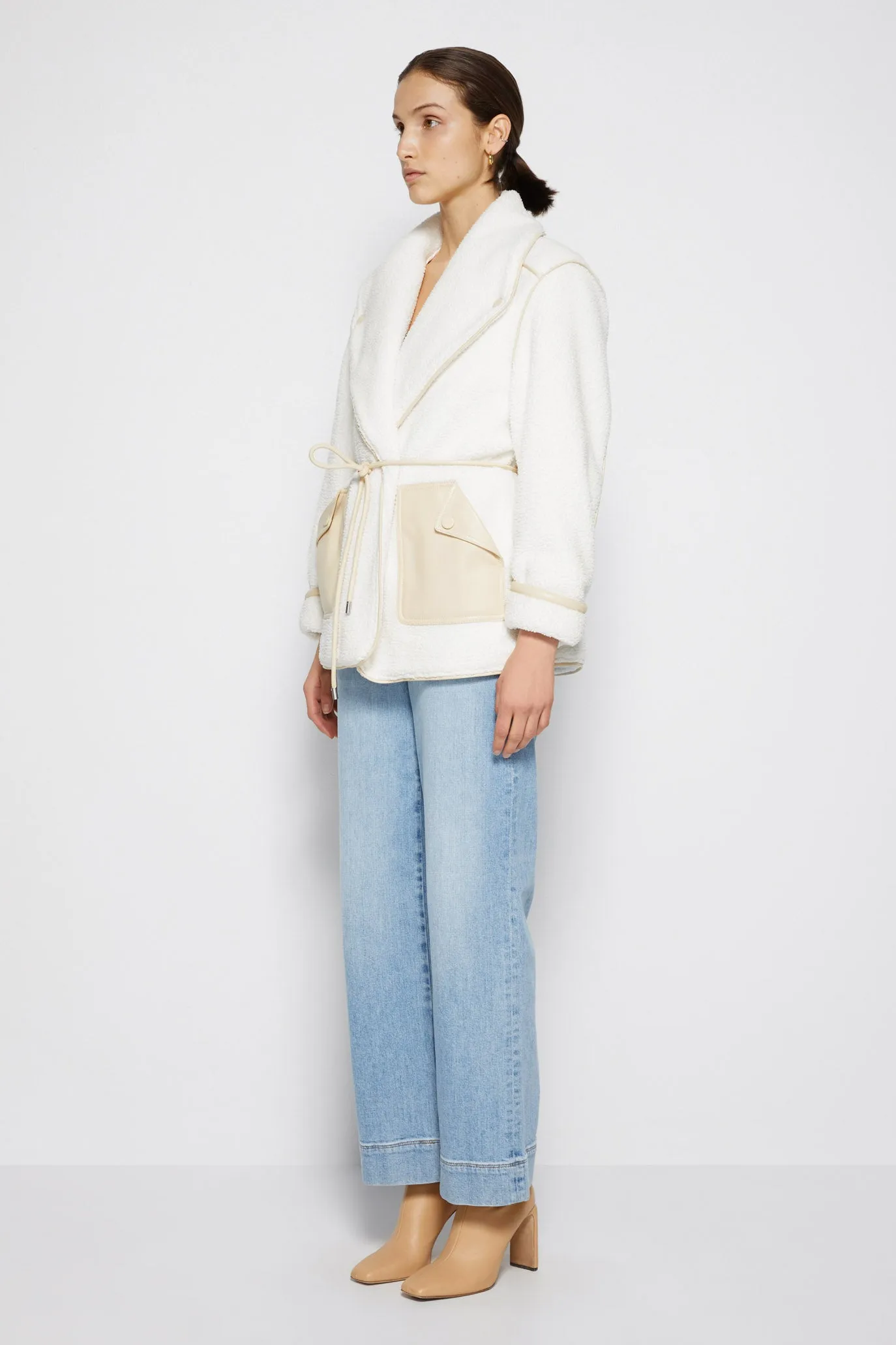 Kimia Eco-Fleece Jacket sold by Simkhai product image thumbnail 5