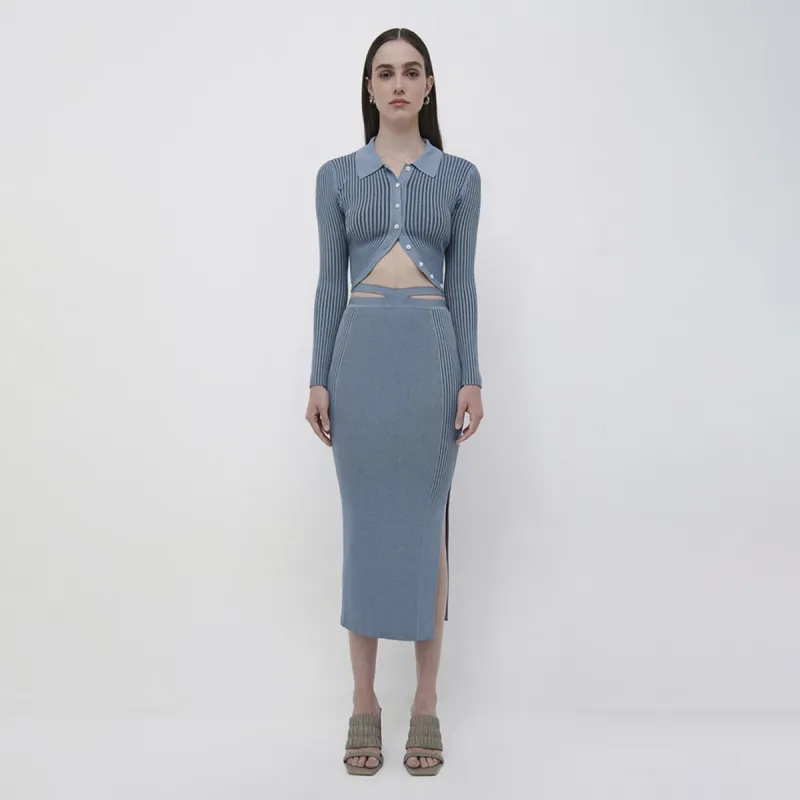 Sol Crop Top sold by Simkhai