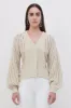 Amara Crochet Cardigan sold by Simkhai