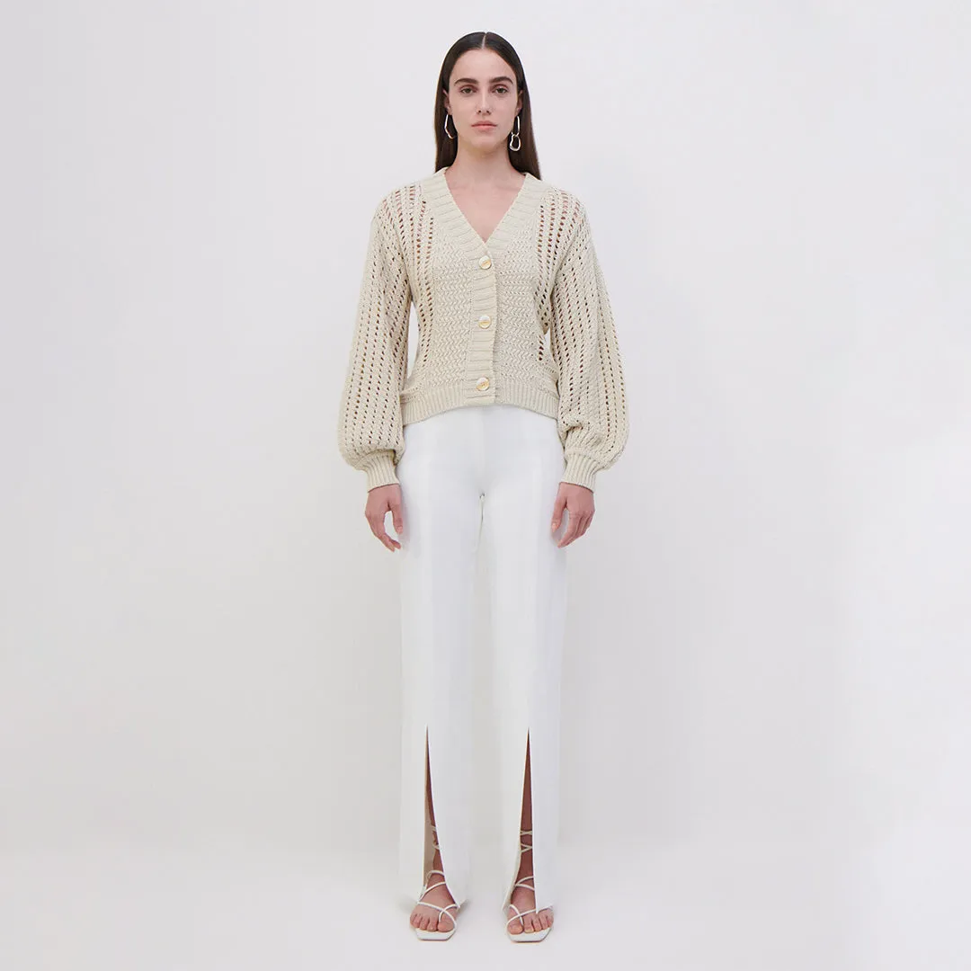 Amara Crochet Cardigan sold by Simkhai