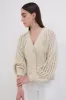 Amara Crochet Cardigan sold by Simkhai