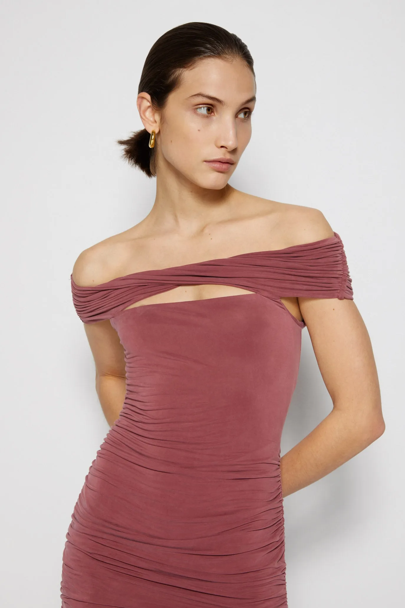 Divya Slinky Dress sold by Simkhai product image thumbnail 2