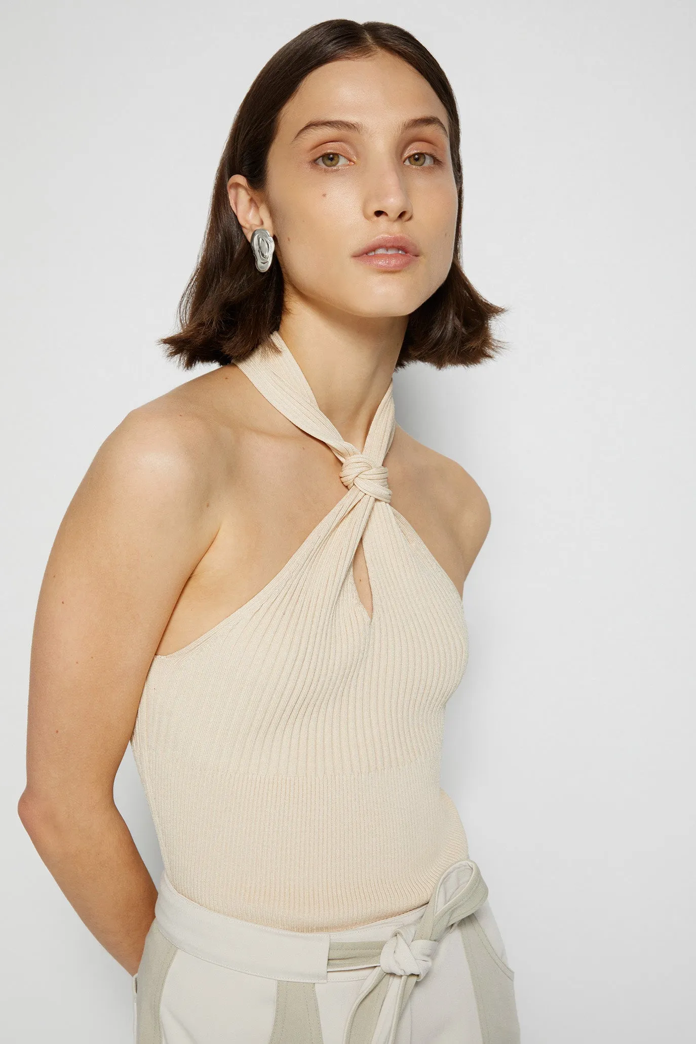 Andrea Tank Top sold by Simkhai product image thumbnail 4