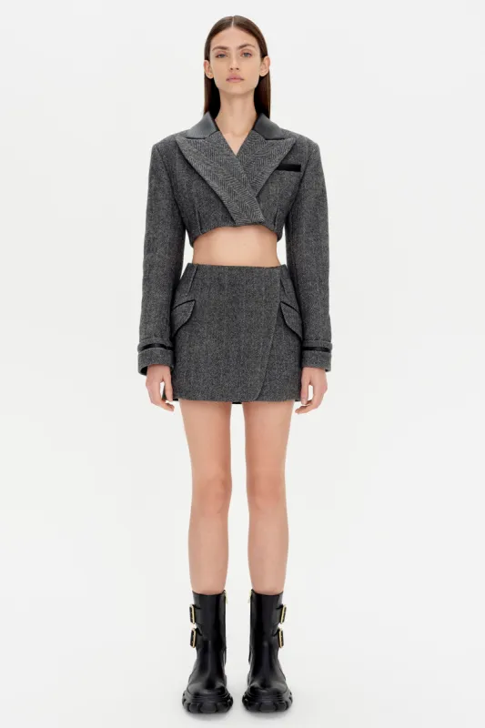 Clare Blazer made by Simkhai