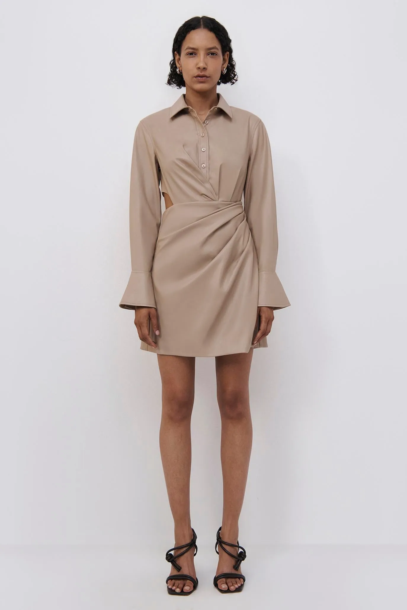 Lo Vegan Leather Mini Dress sold by Simkhai product image thumbnail 5