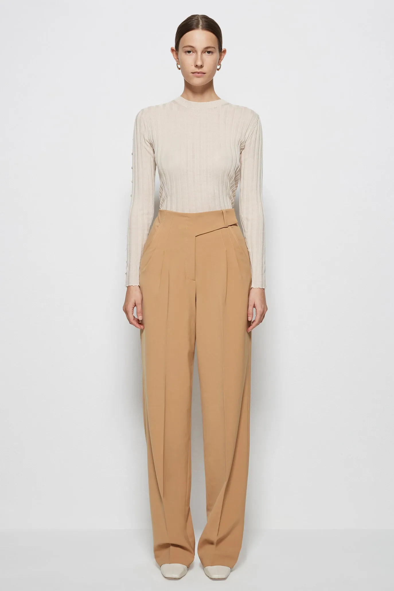 Aria Fine Wool Pullover sold by Simkhai product image thumbnail 5