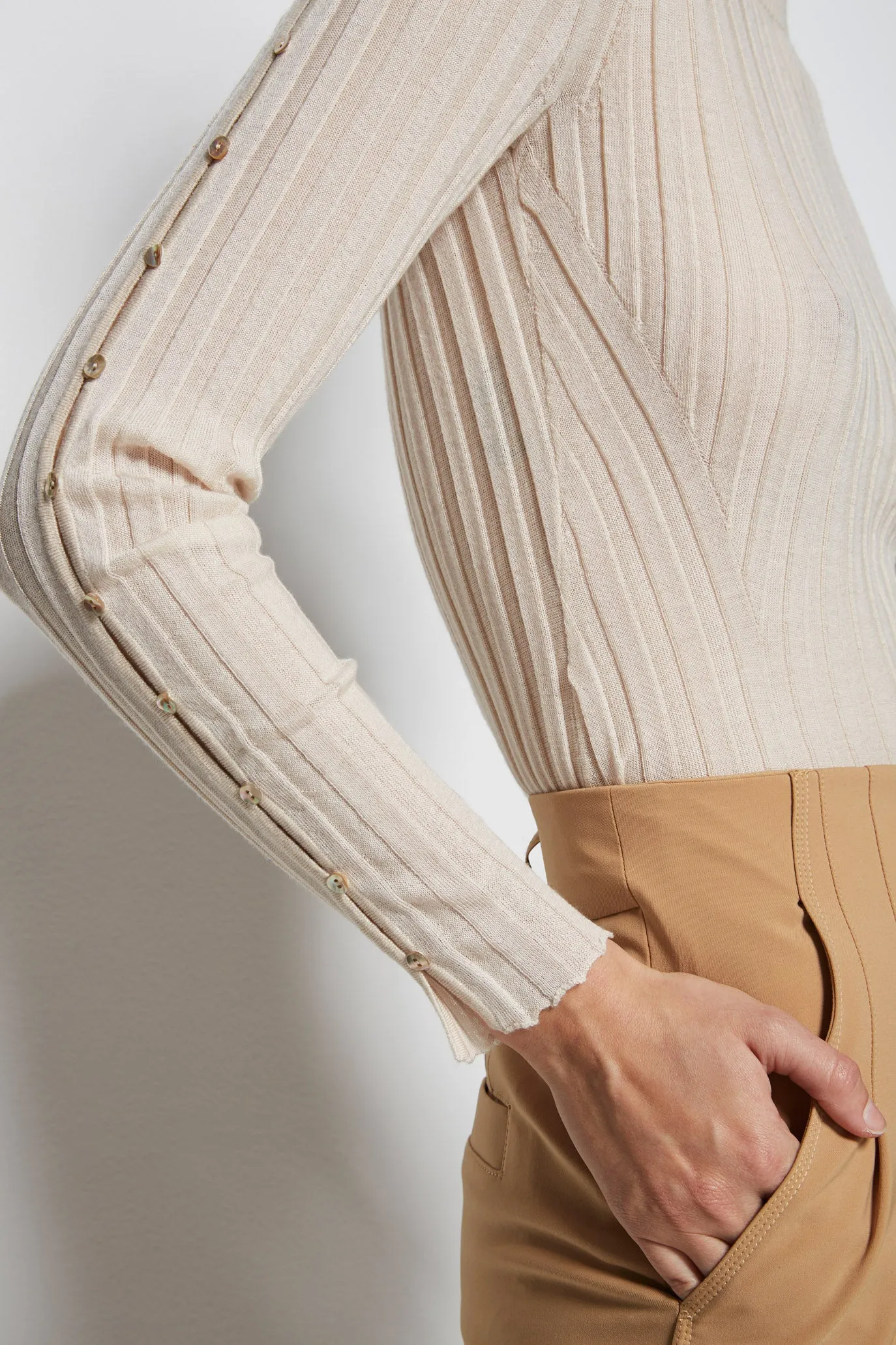 Aria Fine Wool Pullover sold by Simkhai product image thumbnail 3