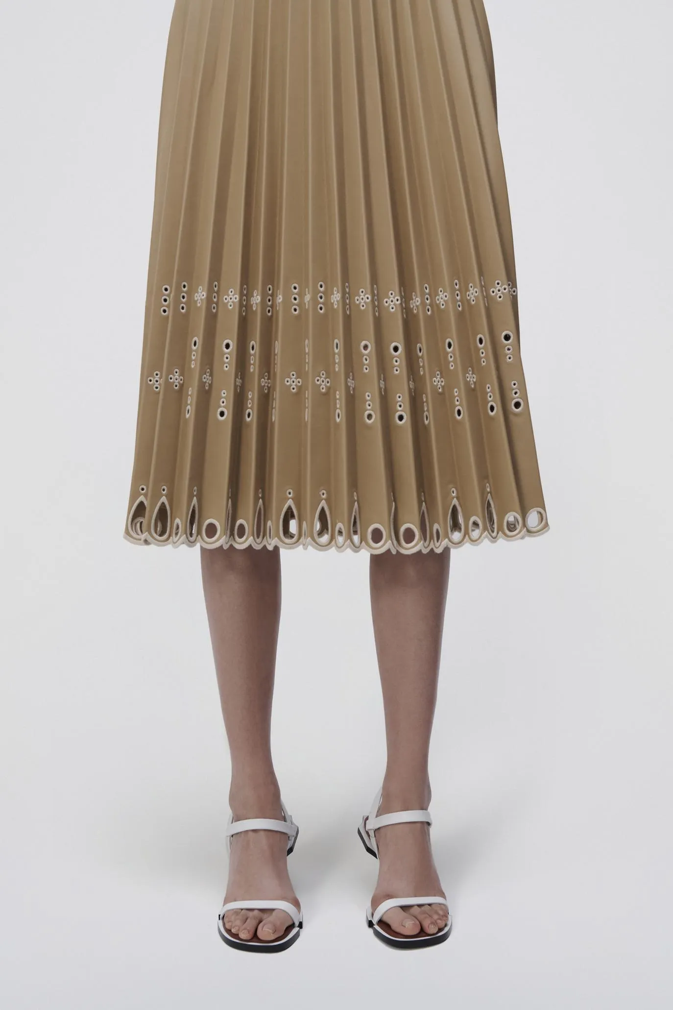 Harden Vegan Leather Midi Skirt sold by Simkhai product image thumbnail 3