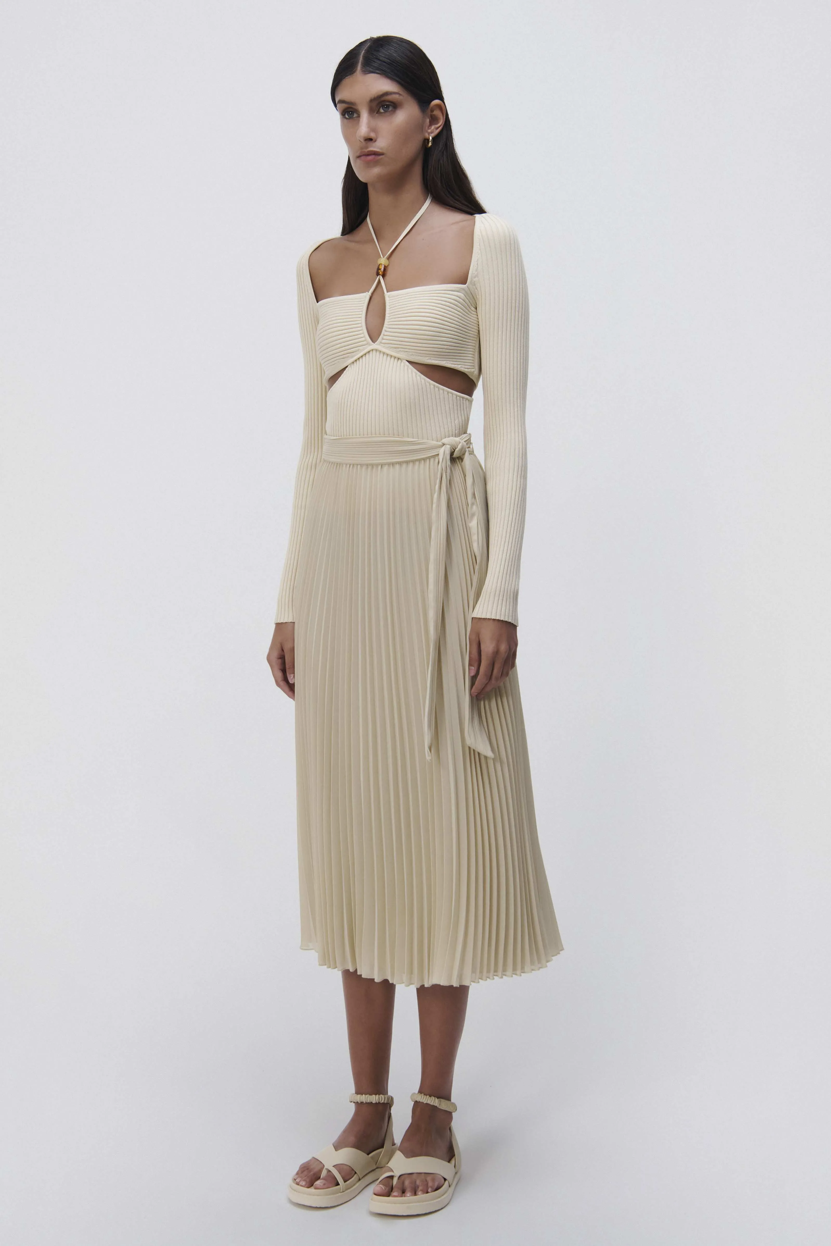 Elenor Compact Rib Top sold by Simkhai product image thumbnail 5