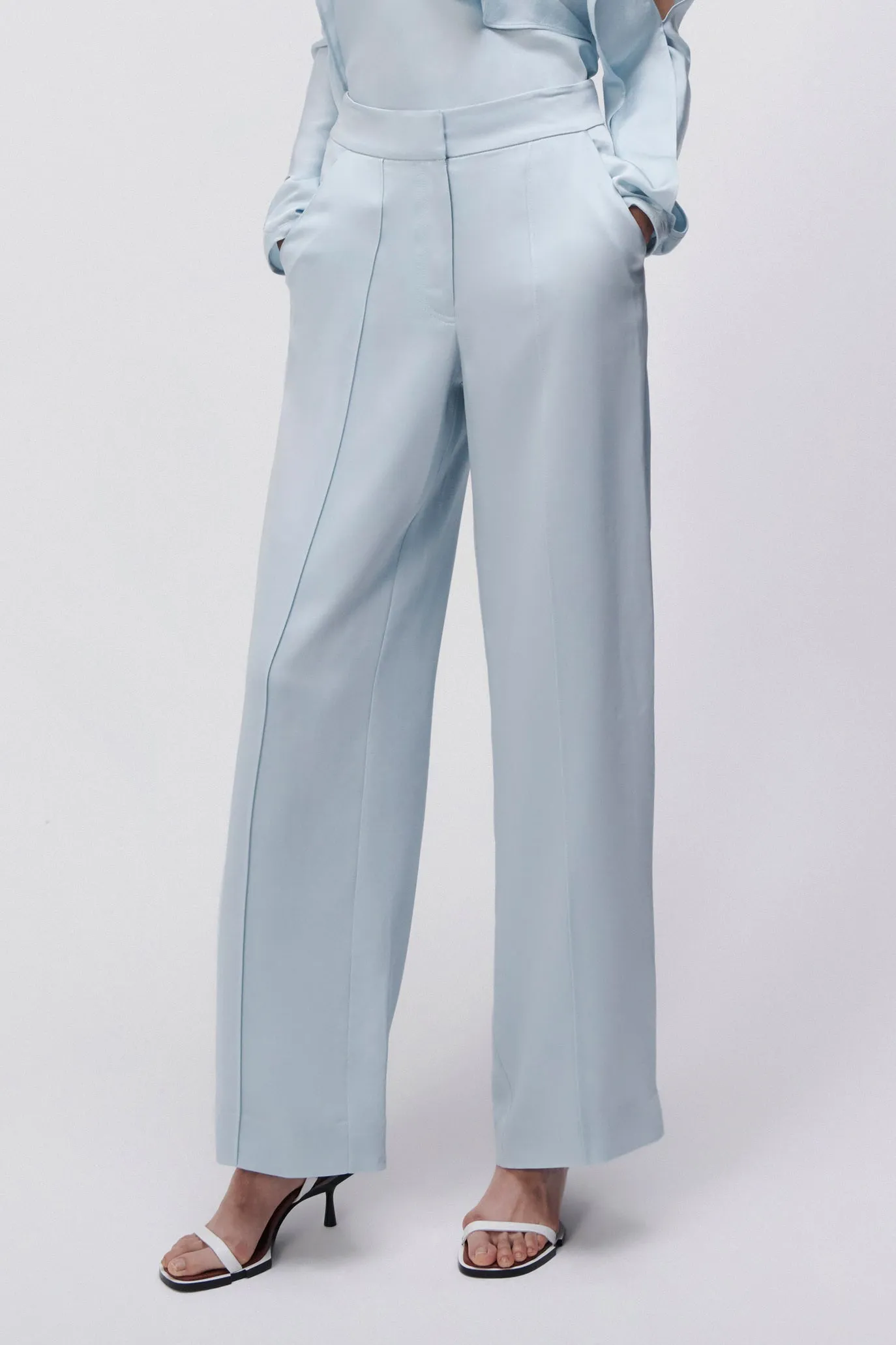 Kyra Wide Leg Pant sold by Simkhai product image thumbnail 3