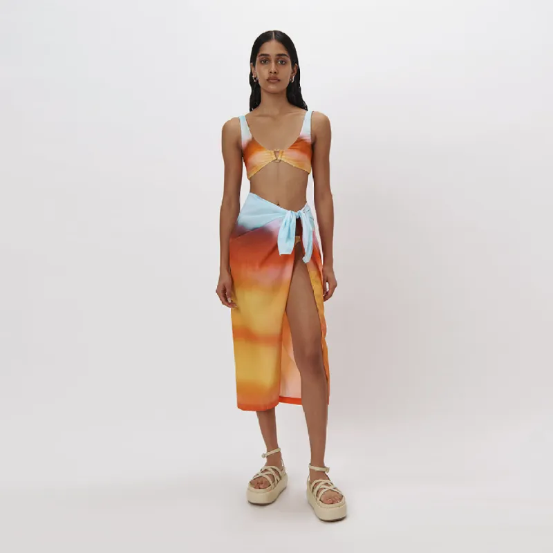 Makai Sarong sold by Simkhai