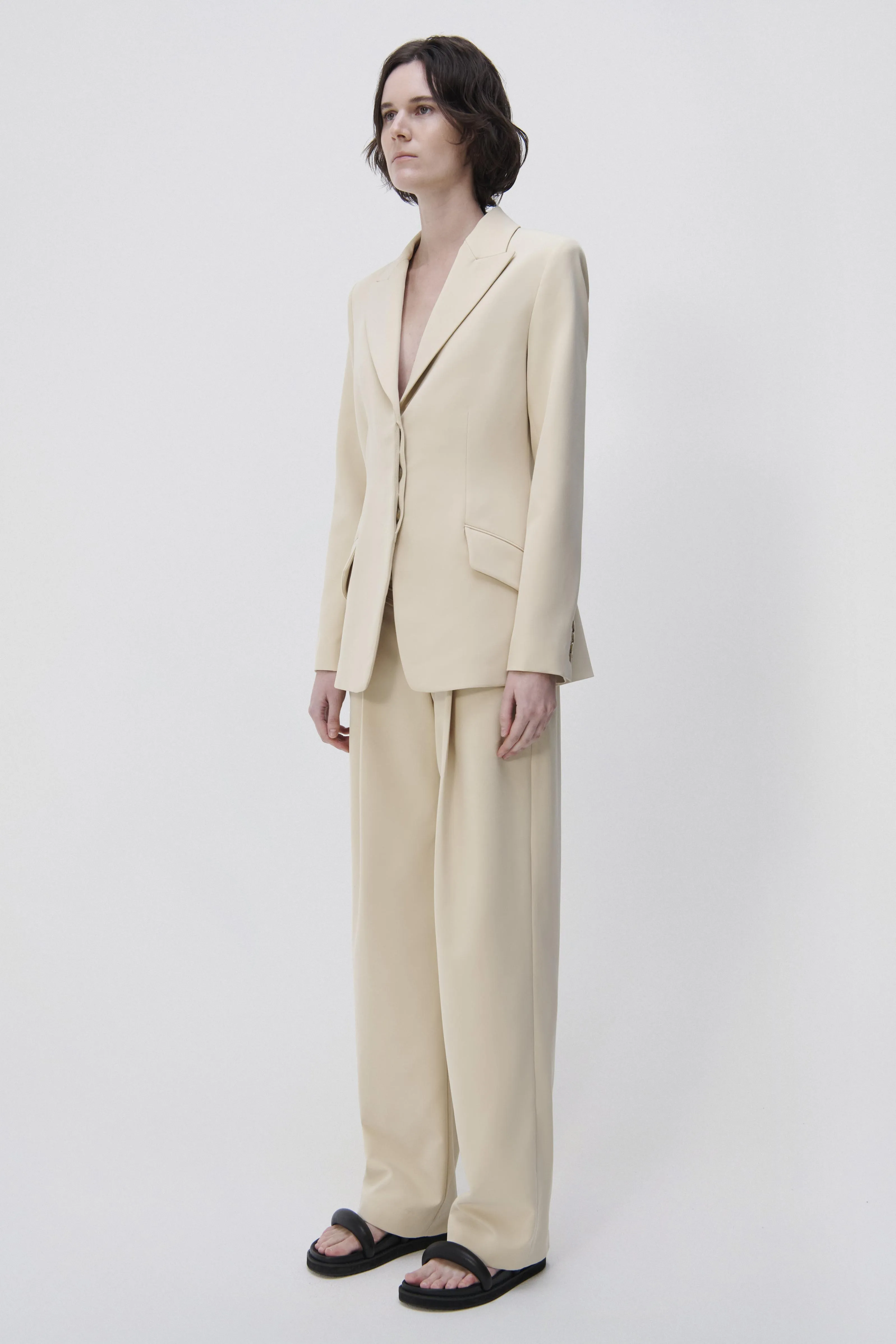 Aleksa Sculpted Blazer sold by Simkhai product image thumbnail 5