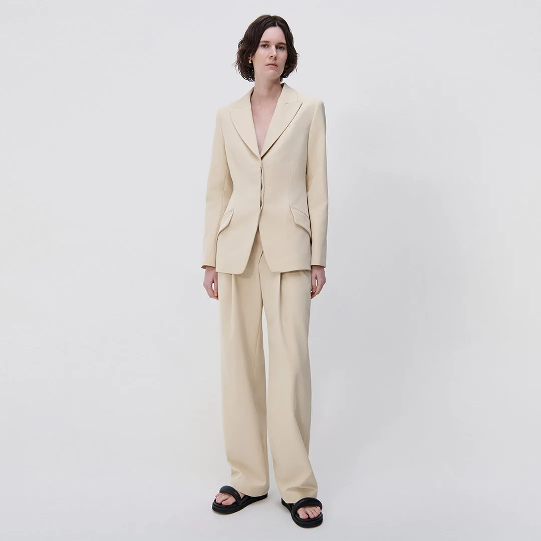 Aleksa Sculpted Blazer sold by Simkhai