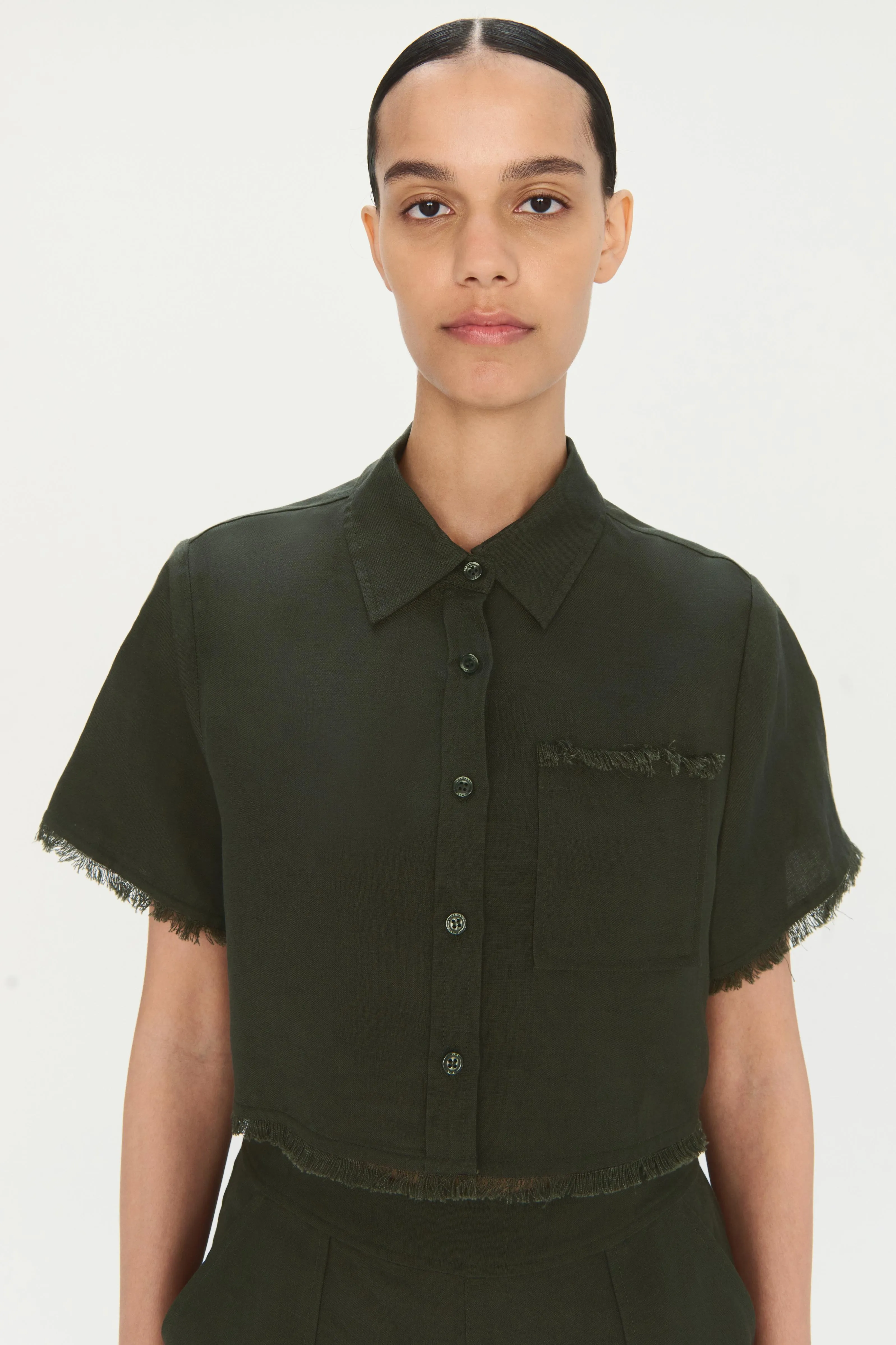 Solange Shirt sold by Simkhai product image thumbnail 4