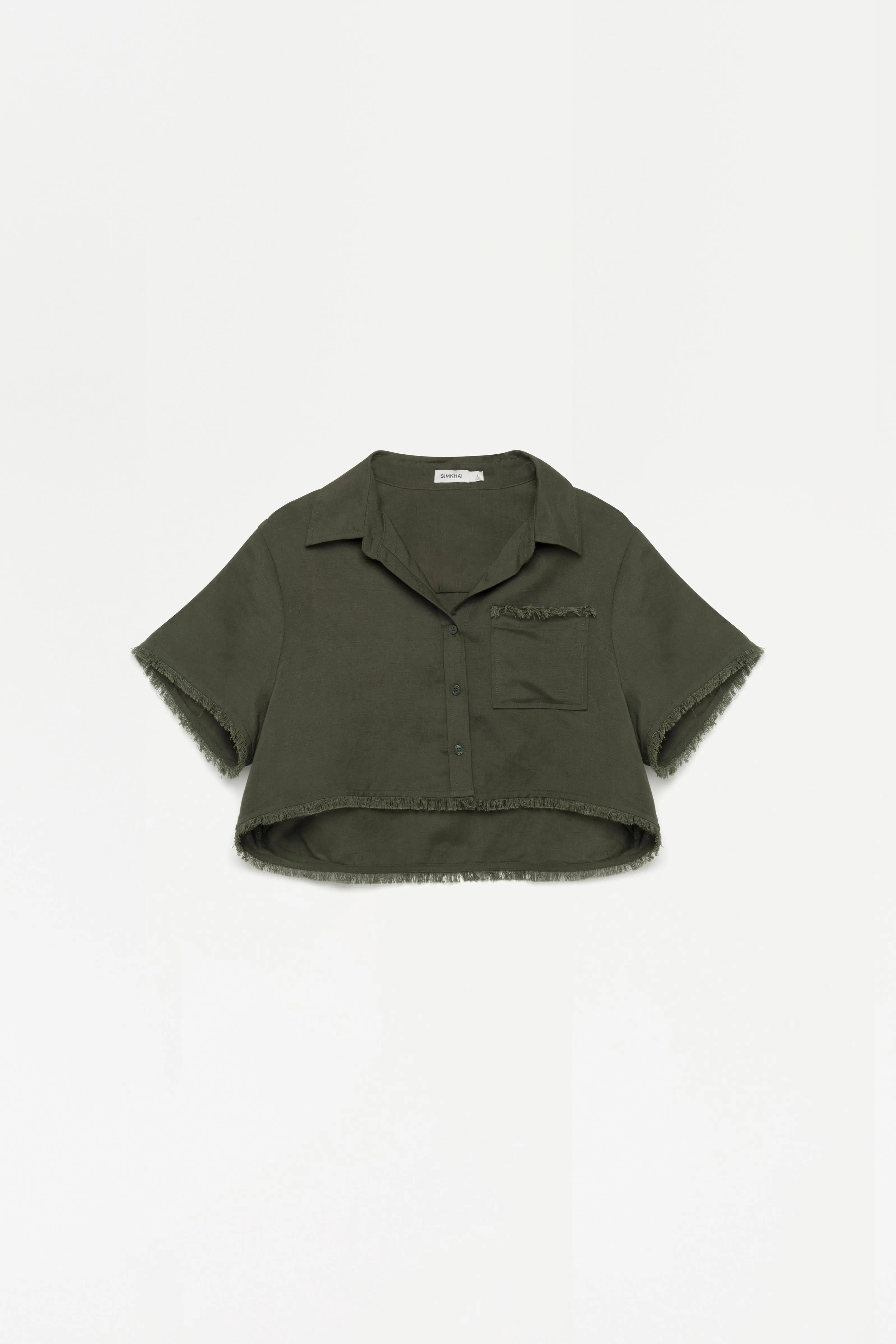 Solange Shirt sold by Simkhai product image thumbnail 5