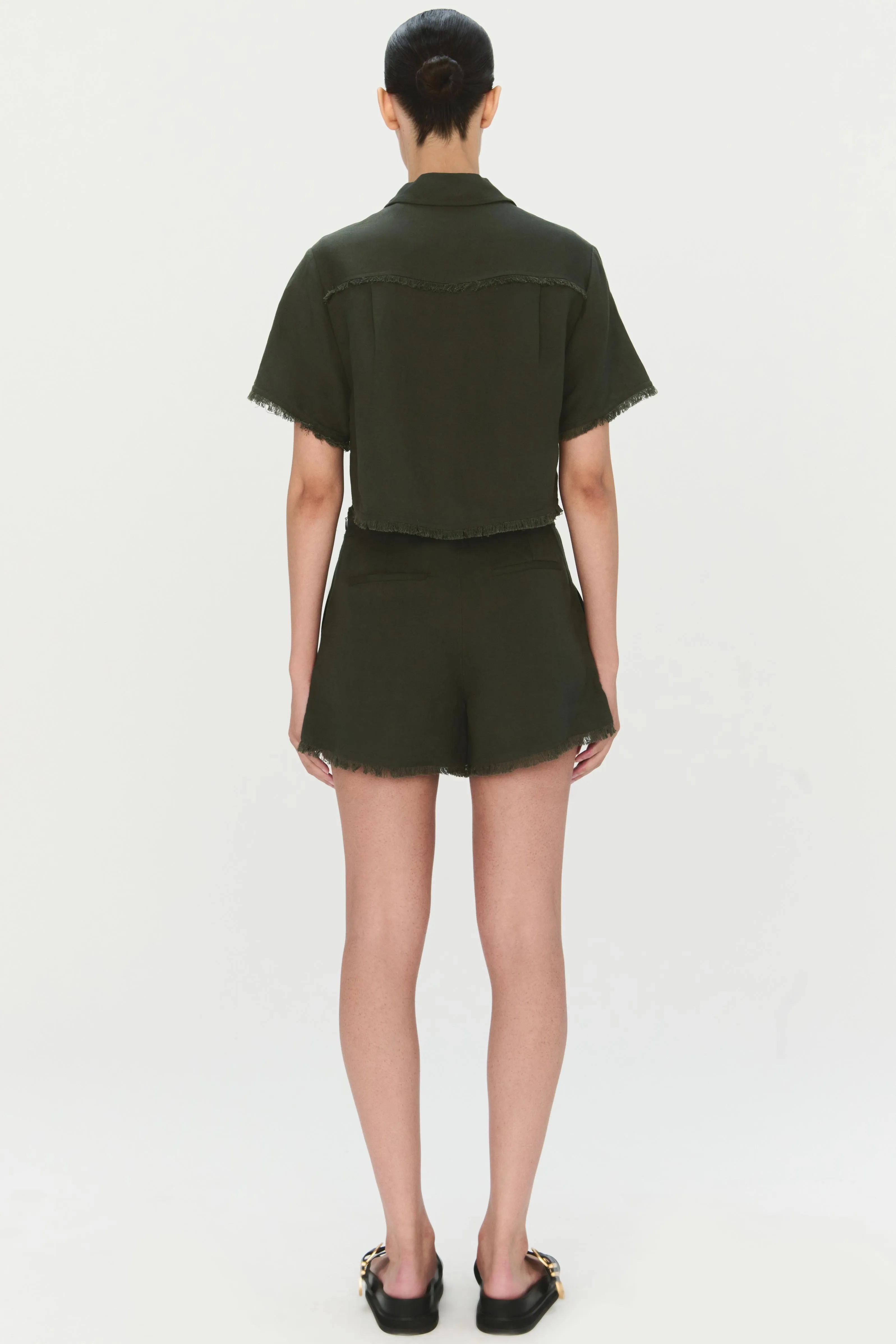 Solange Shirt sold by Simkhai product image thumbnail 3