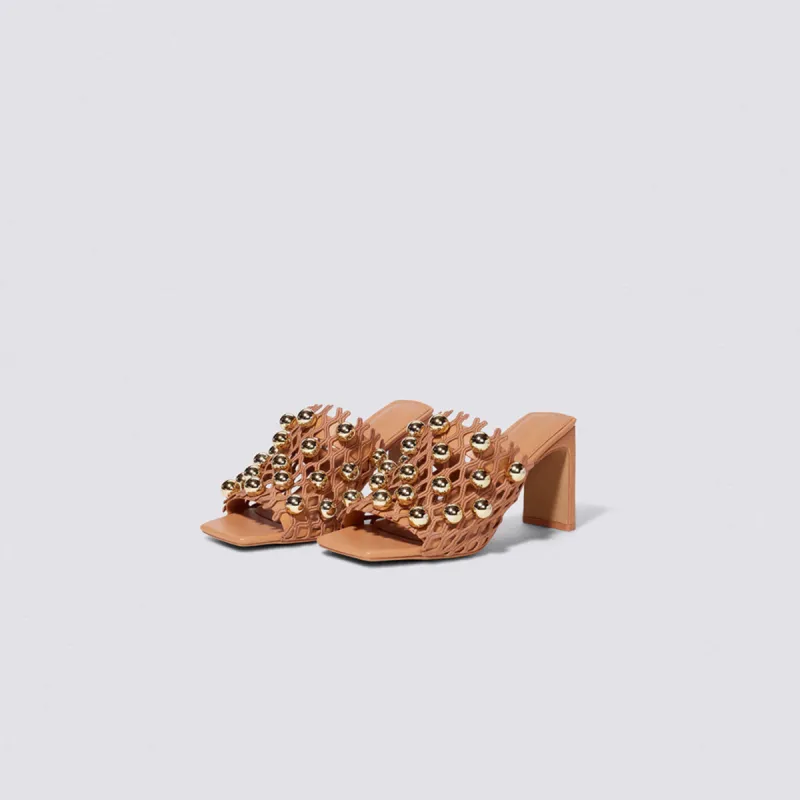 Aster Studded Sandal made by Simkhai