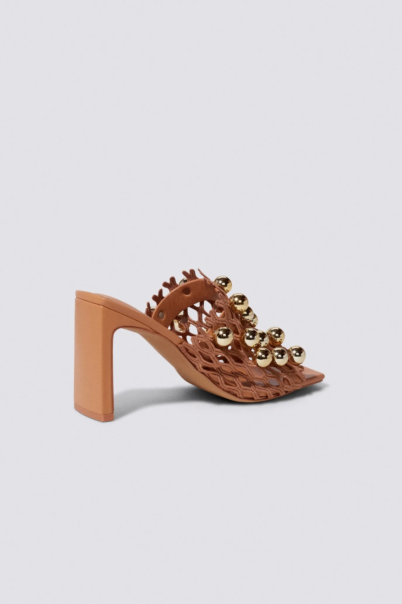 Aster Studded Sandal sold by Simkhai product image thumbnail 4