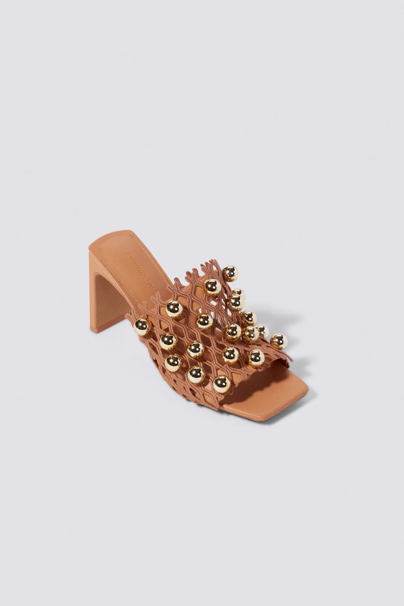 Aster Studded Sandal sold by Simkhai product image thumbnail 5