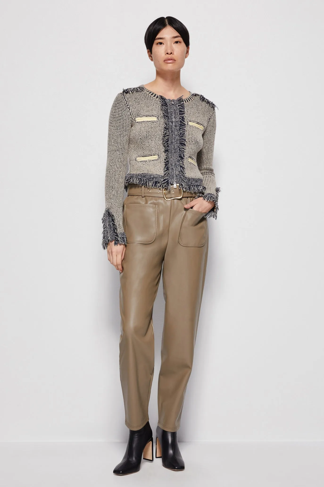 Marleigh Eco-Knit Jacket sold by Simkhai