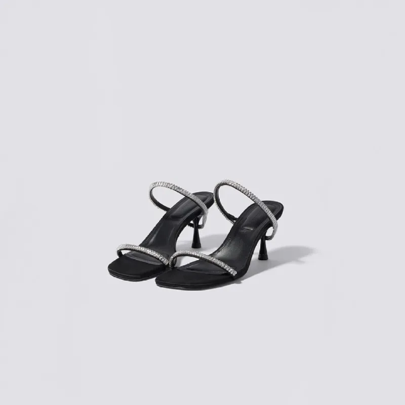 Siren Crystal Sandal sold by Simkhai