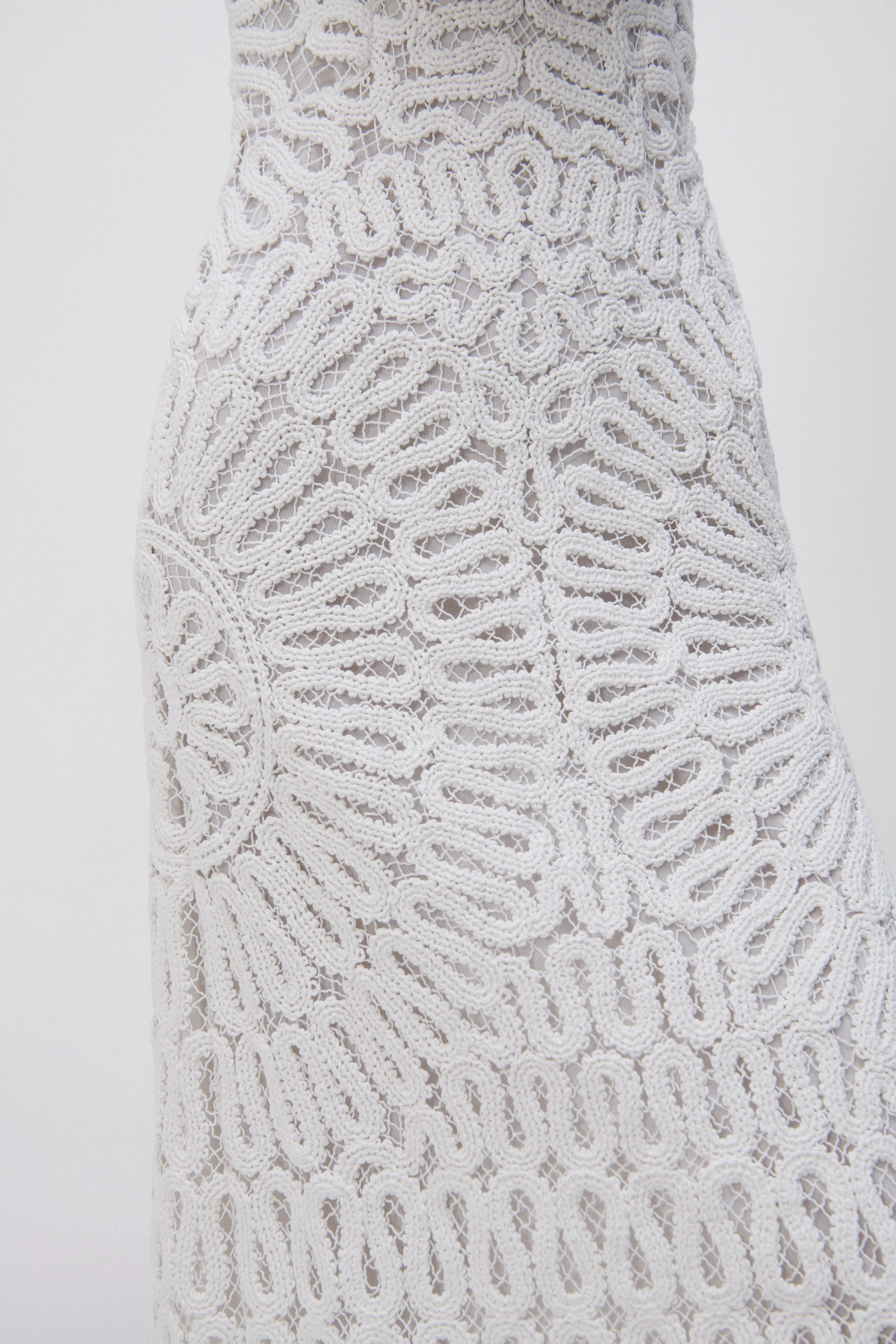 Elise Crochet Midi Dress sold by Simkhai product image thumbnail 5