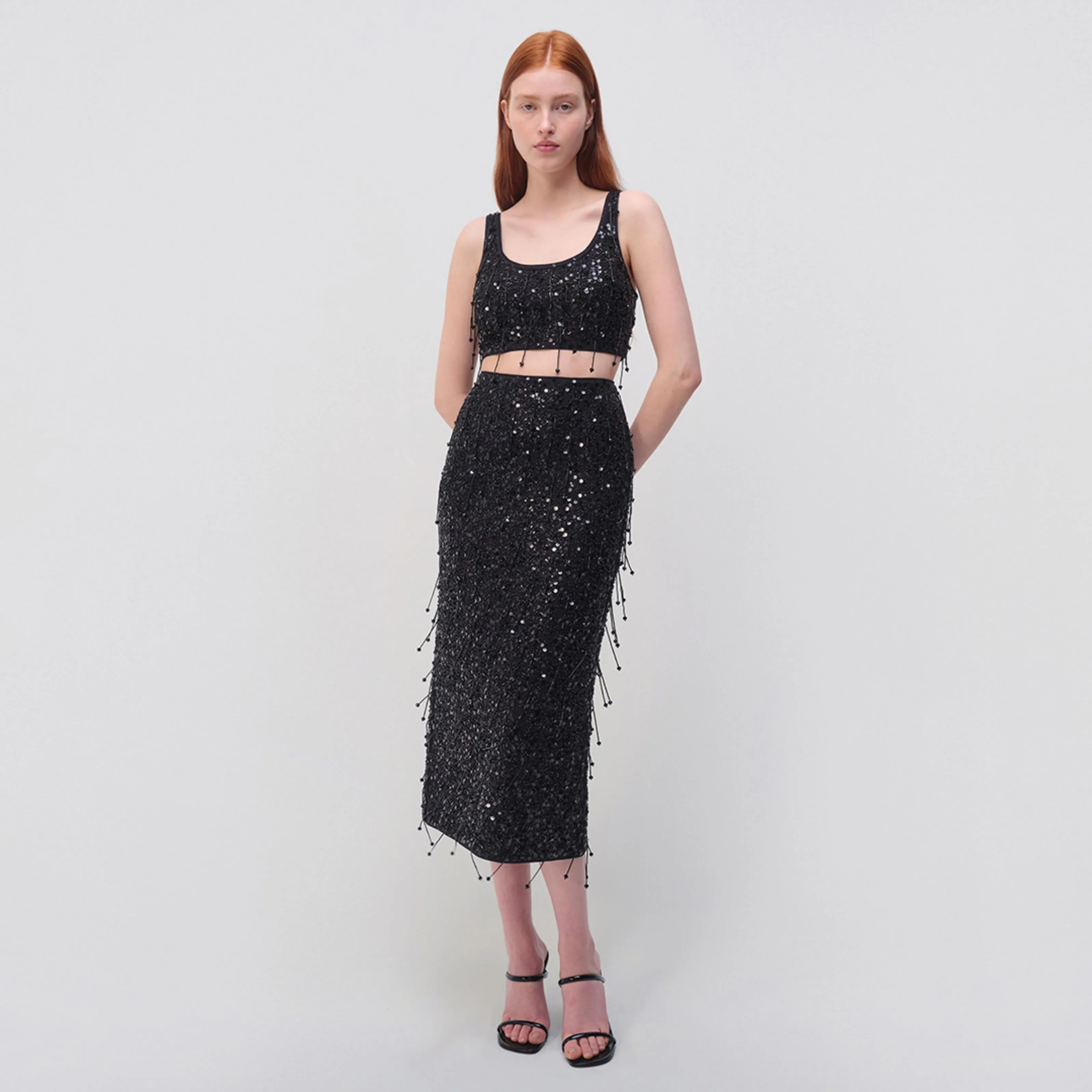 Gisele Skirt sold by Simkhai