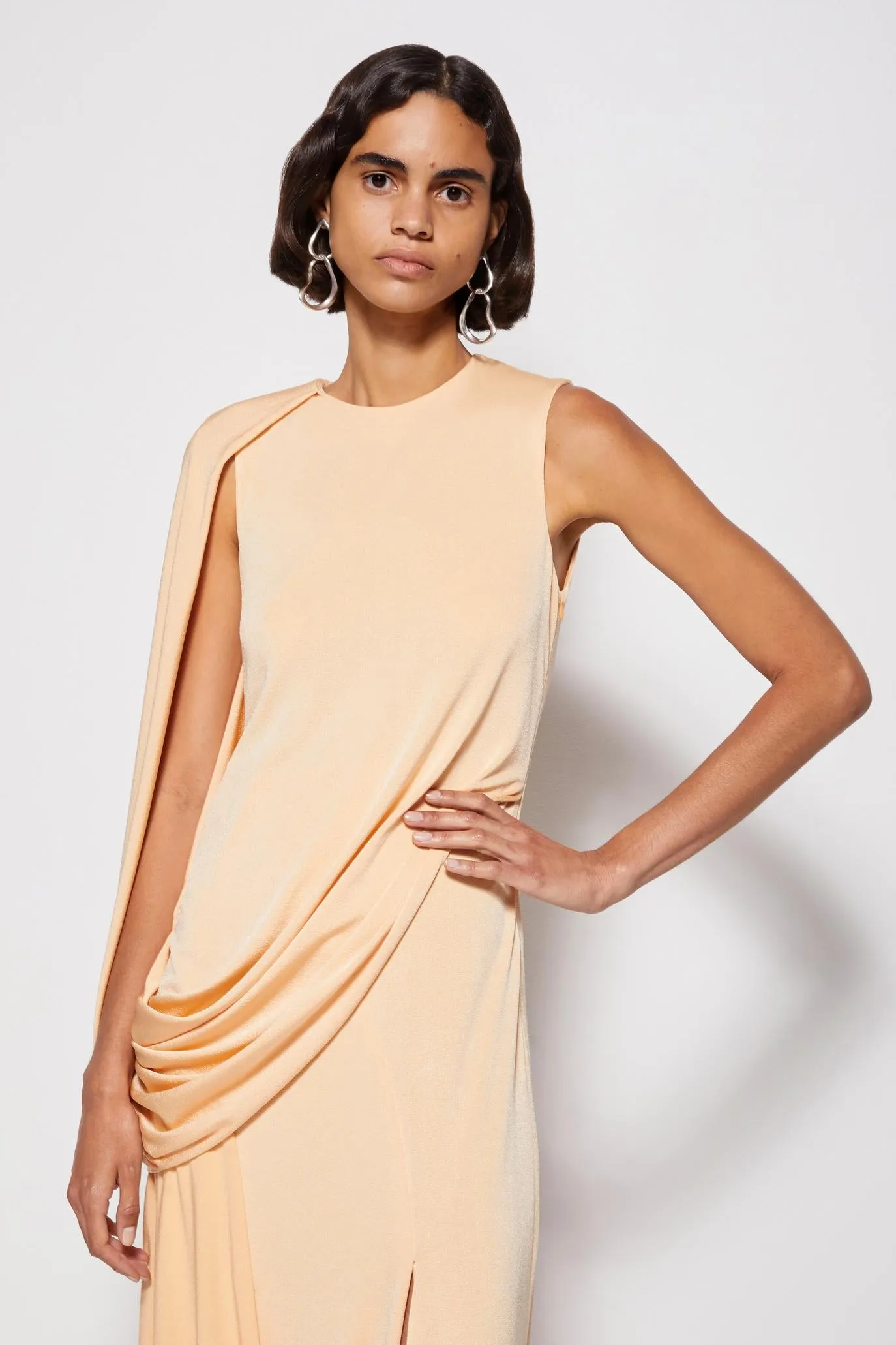 Roxi Draped Dress sold by Simkhai product image thumbnail 4
