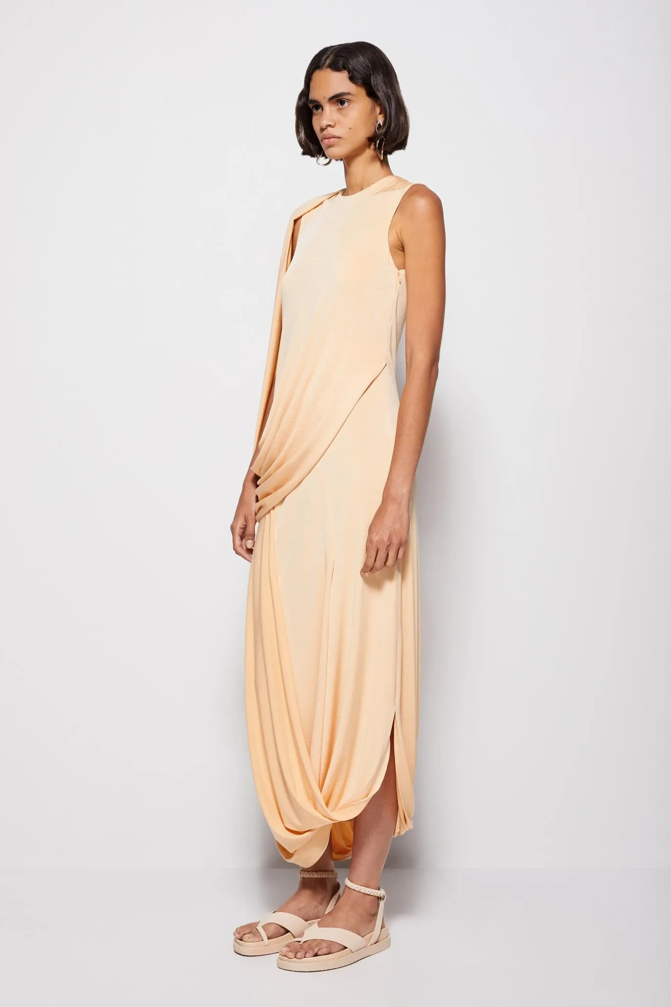 Roxi Draped Dress sold by Simkhai product image thumbnail 5