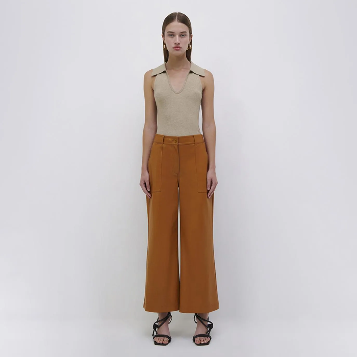 Judah Vegan Leather Pant sold by Simkhai