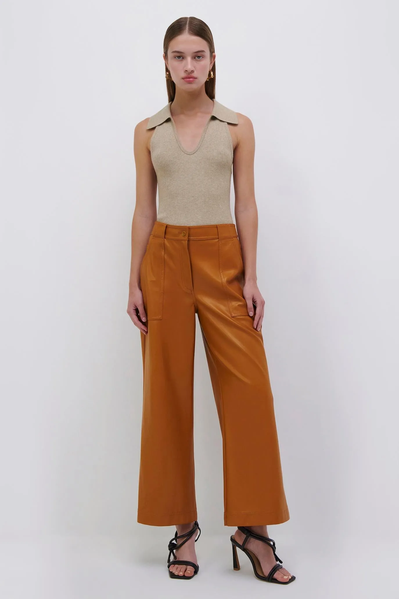 Judah Vegan Leather Pant sold by Simkhai product image thumbnail 2