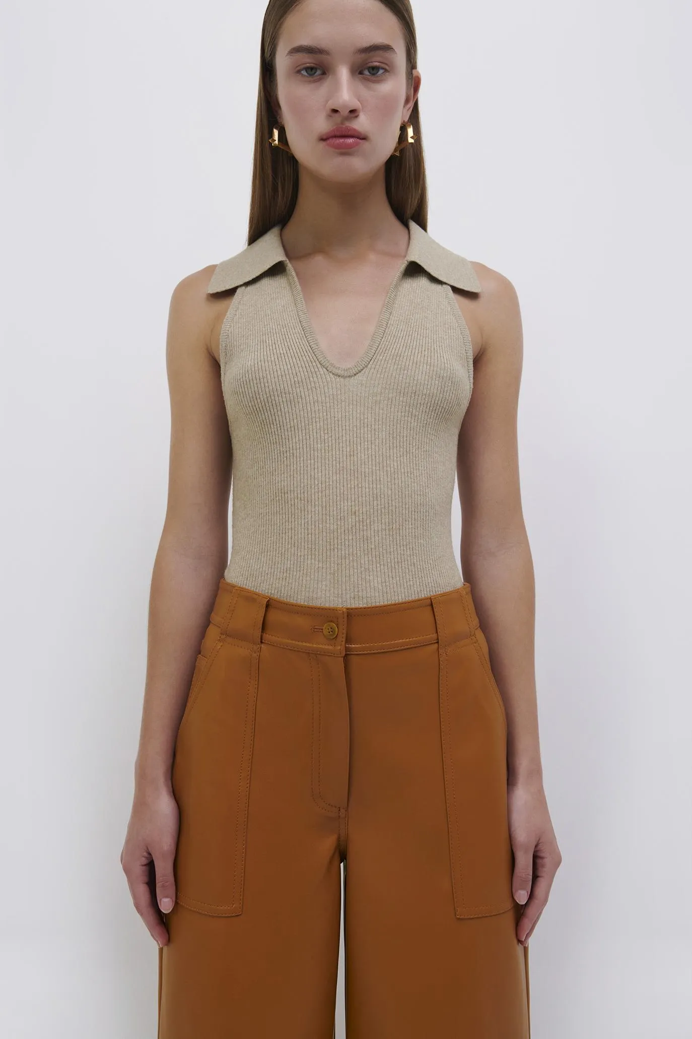 Judah Vegan Leather Pant sold by Simkhai product image thumbnail 3