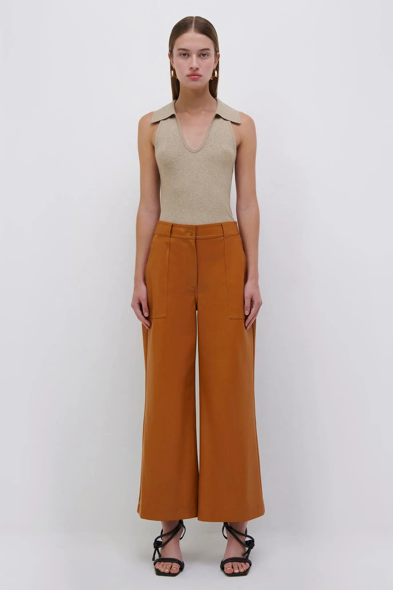 Judah Vegan Leather Pant sold by Simkhai product image thumbnail 4