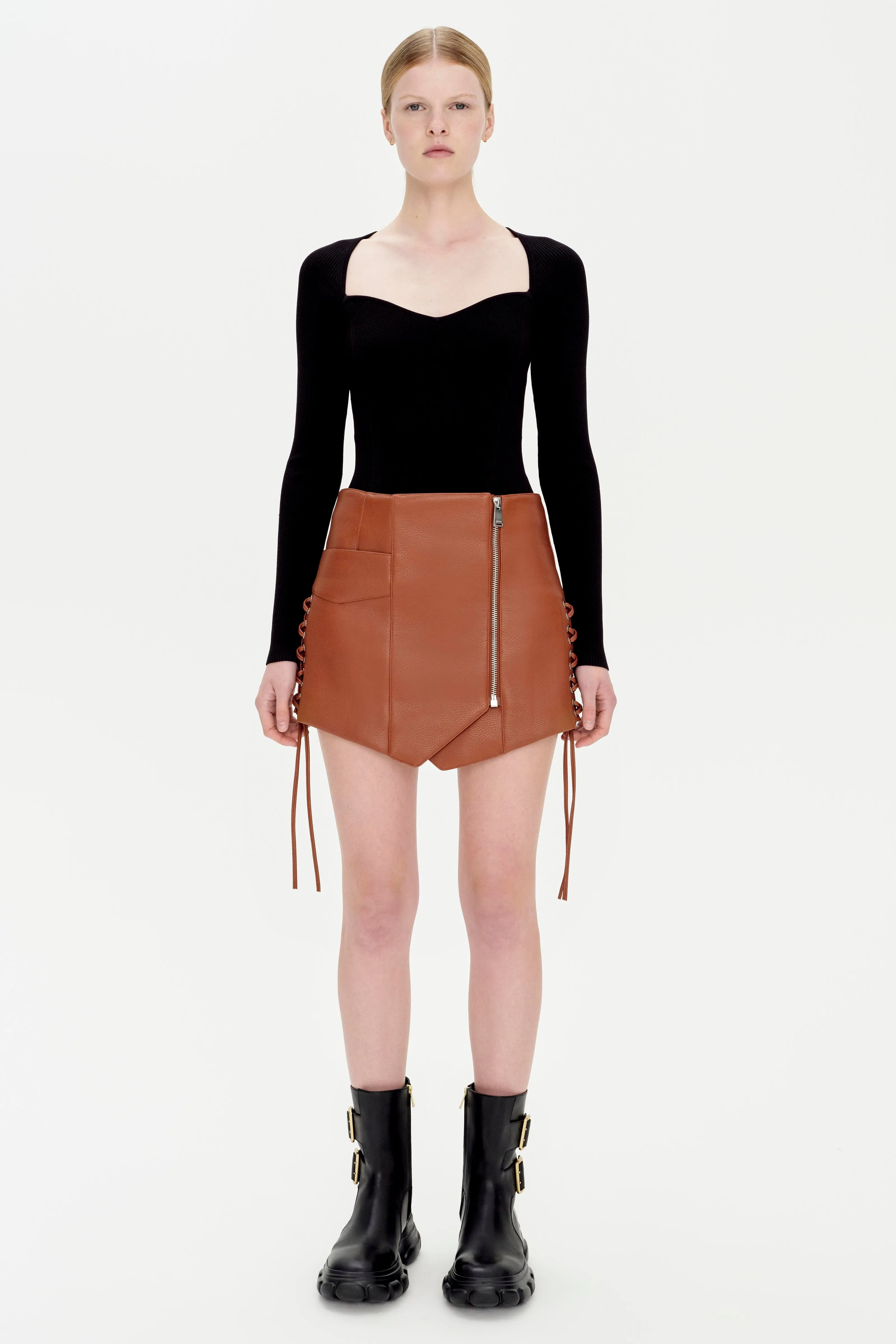 Rider Skirt sold by Simkhai product image thumbnail 2
