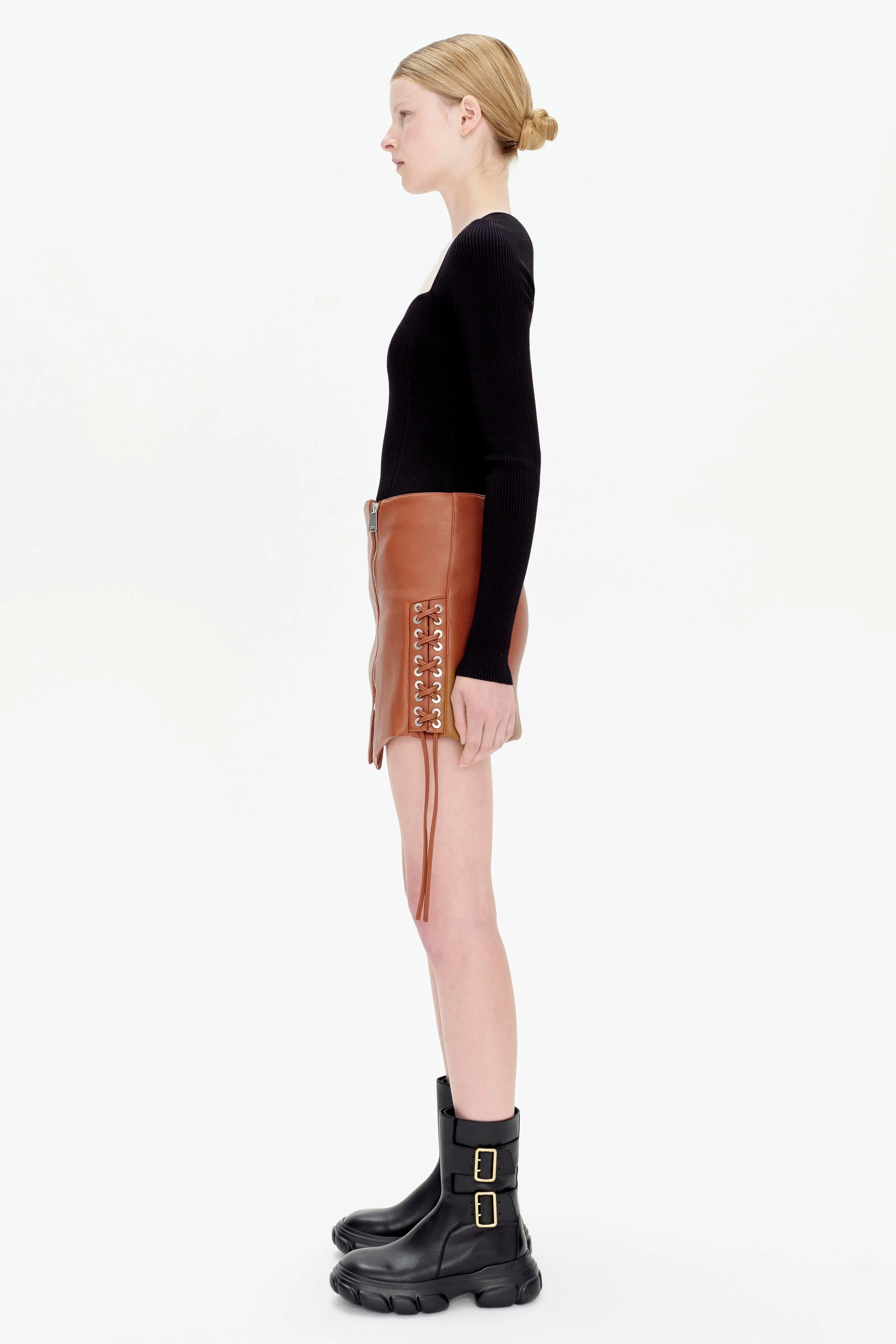 Rider Skirt sold by Simkhai product image thumbnail 3