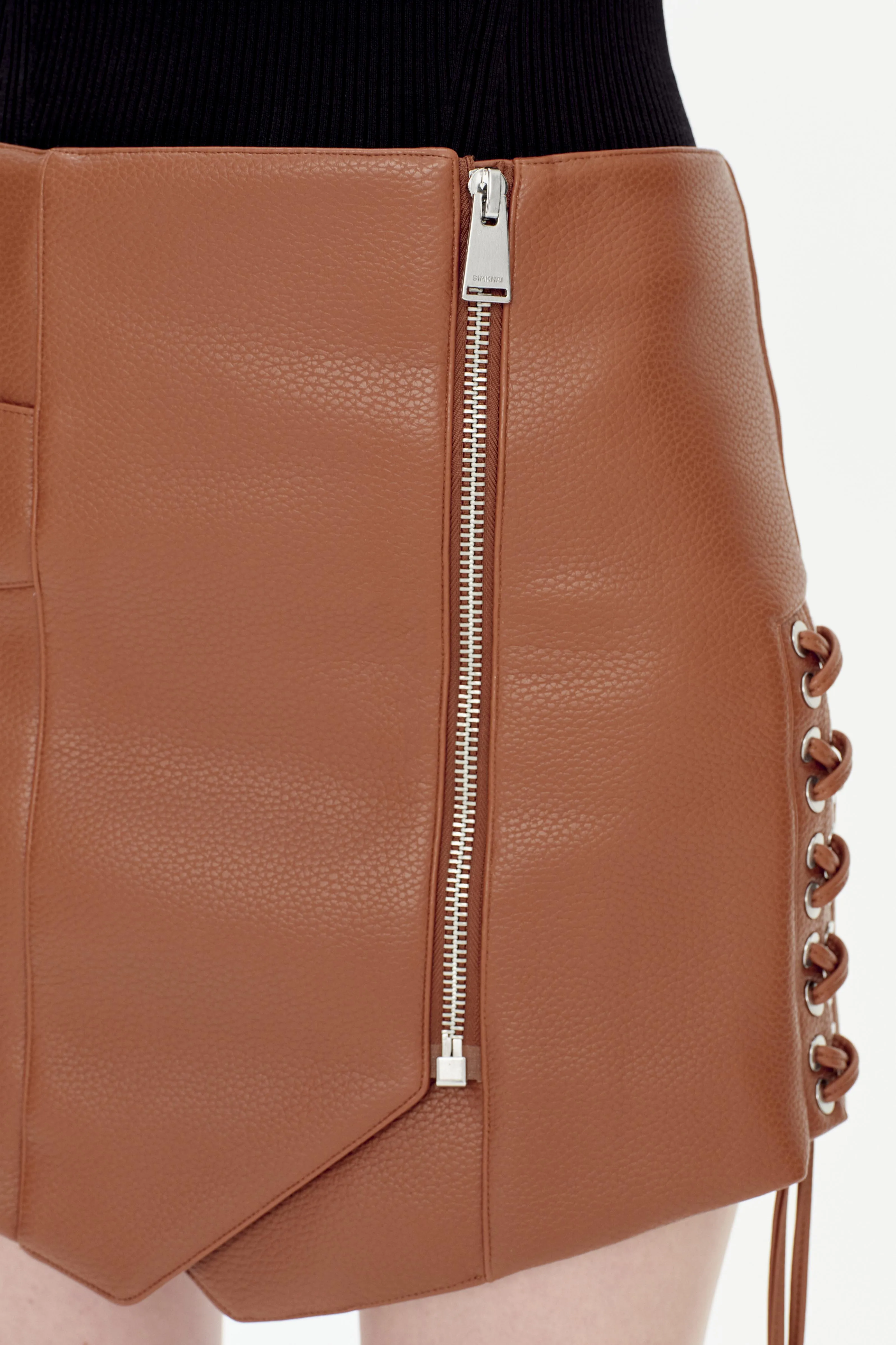 Rider Skirt sold by Simkhai product image thumbnail 5