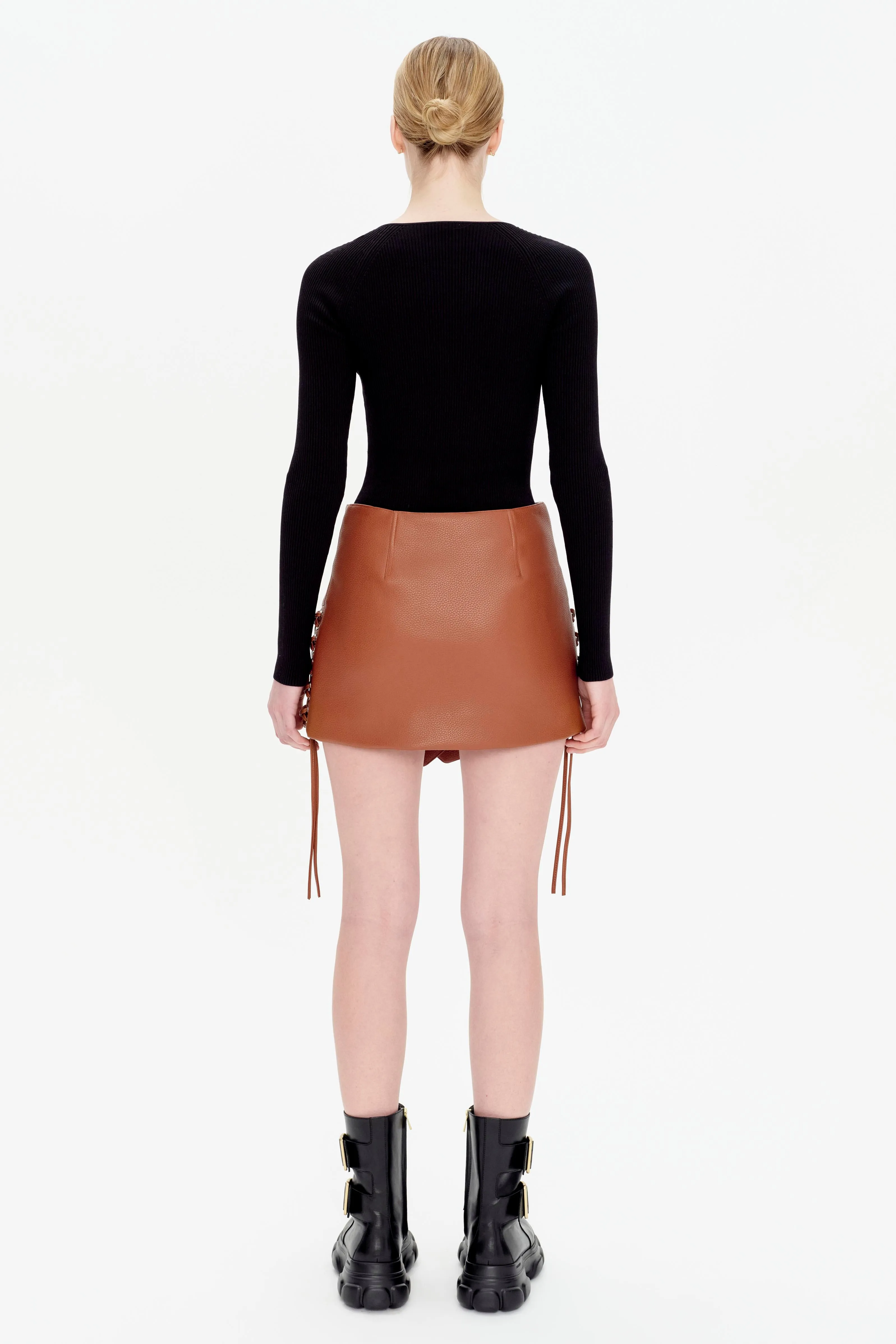 Rider Skirt sold by Simkhai product image thumbnail 4
