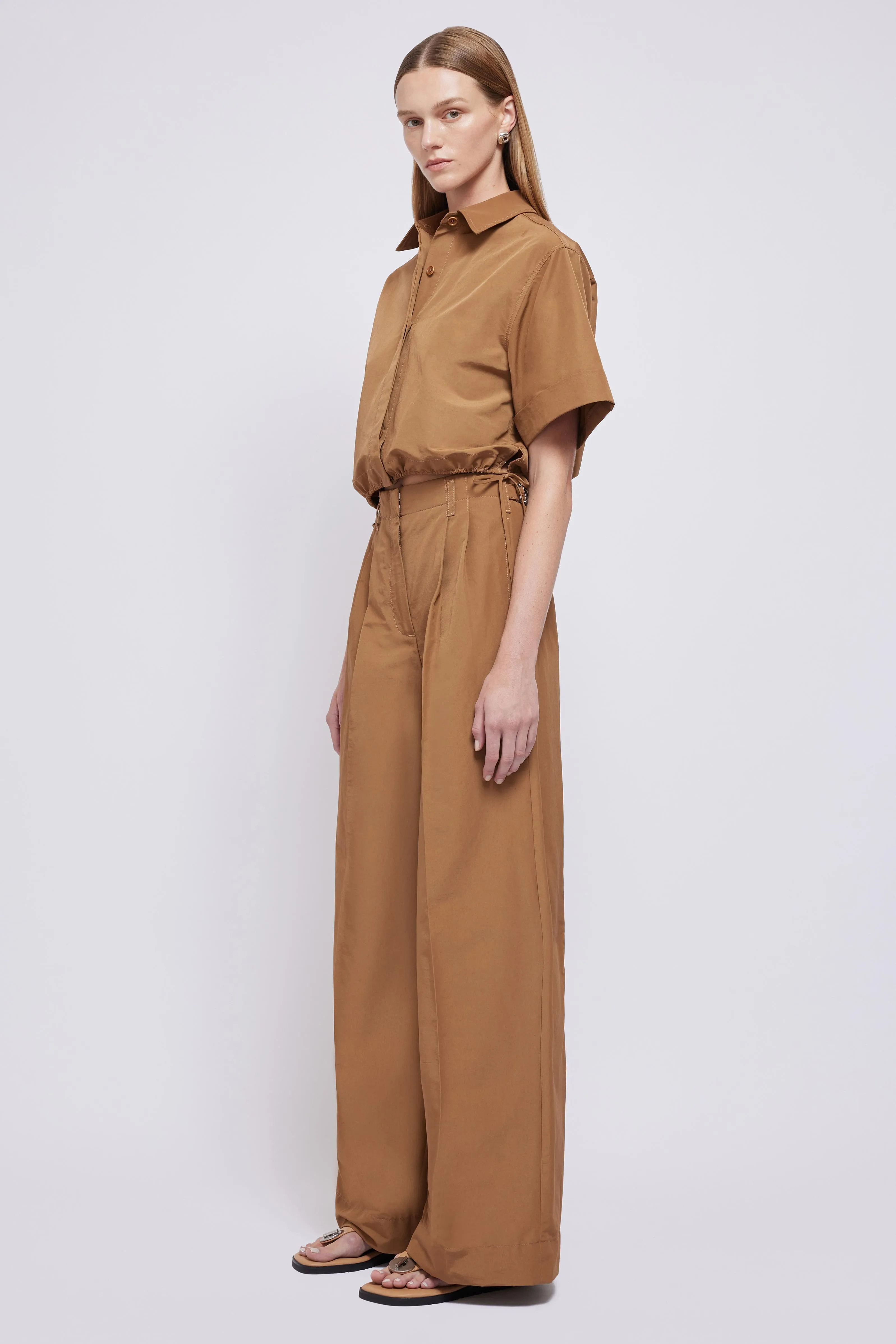 Ryett Shirt sold by Simkhai product image thumbnail 2