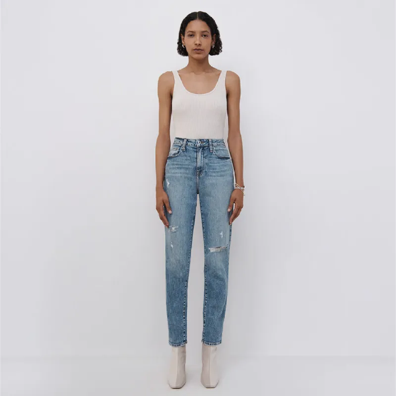 Trevor Tapered Denim 521 made by Simkhai