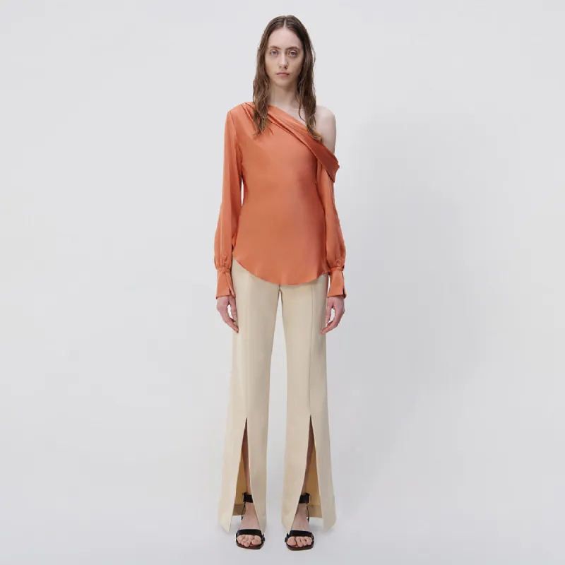 Alice Cold Shoulder Top sold by Simkhai