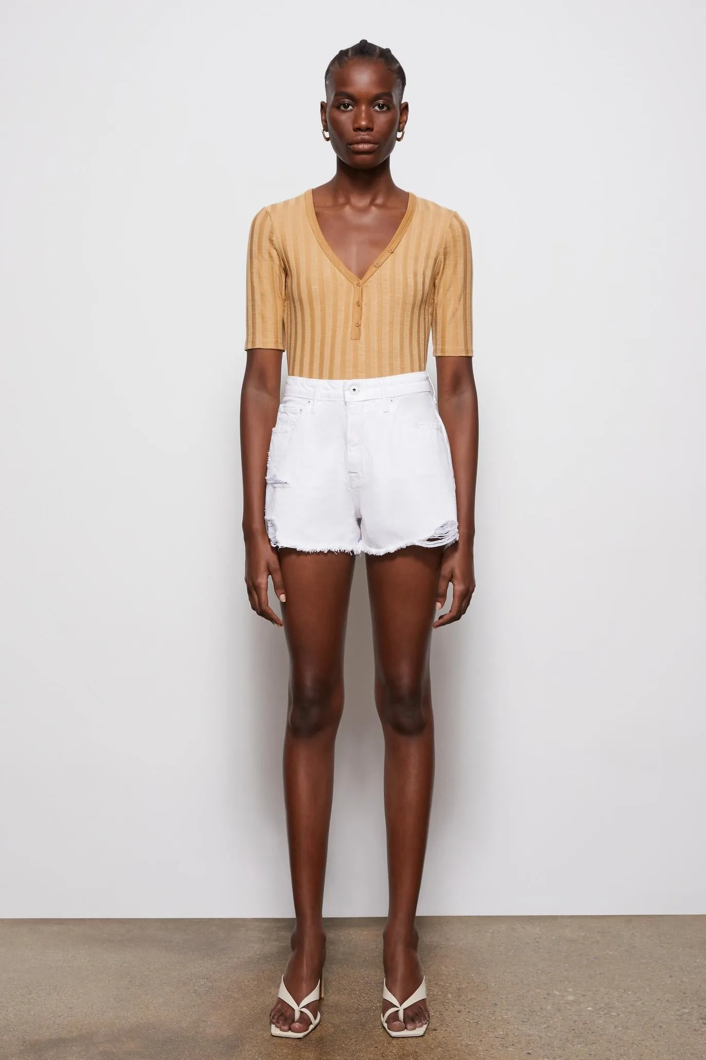 Connie Henley Bodysuit sold by Simkhai product image thumbnail 4