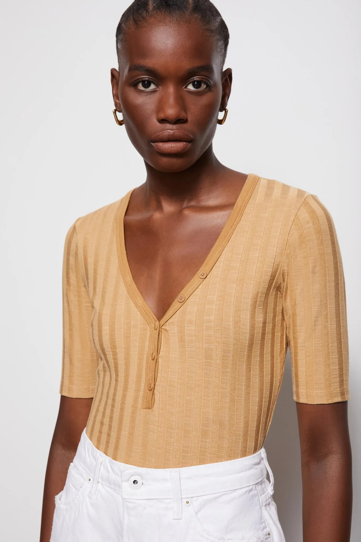 Connie Henley Bodysuit sold by Simkhai product image thumbnail 3