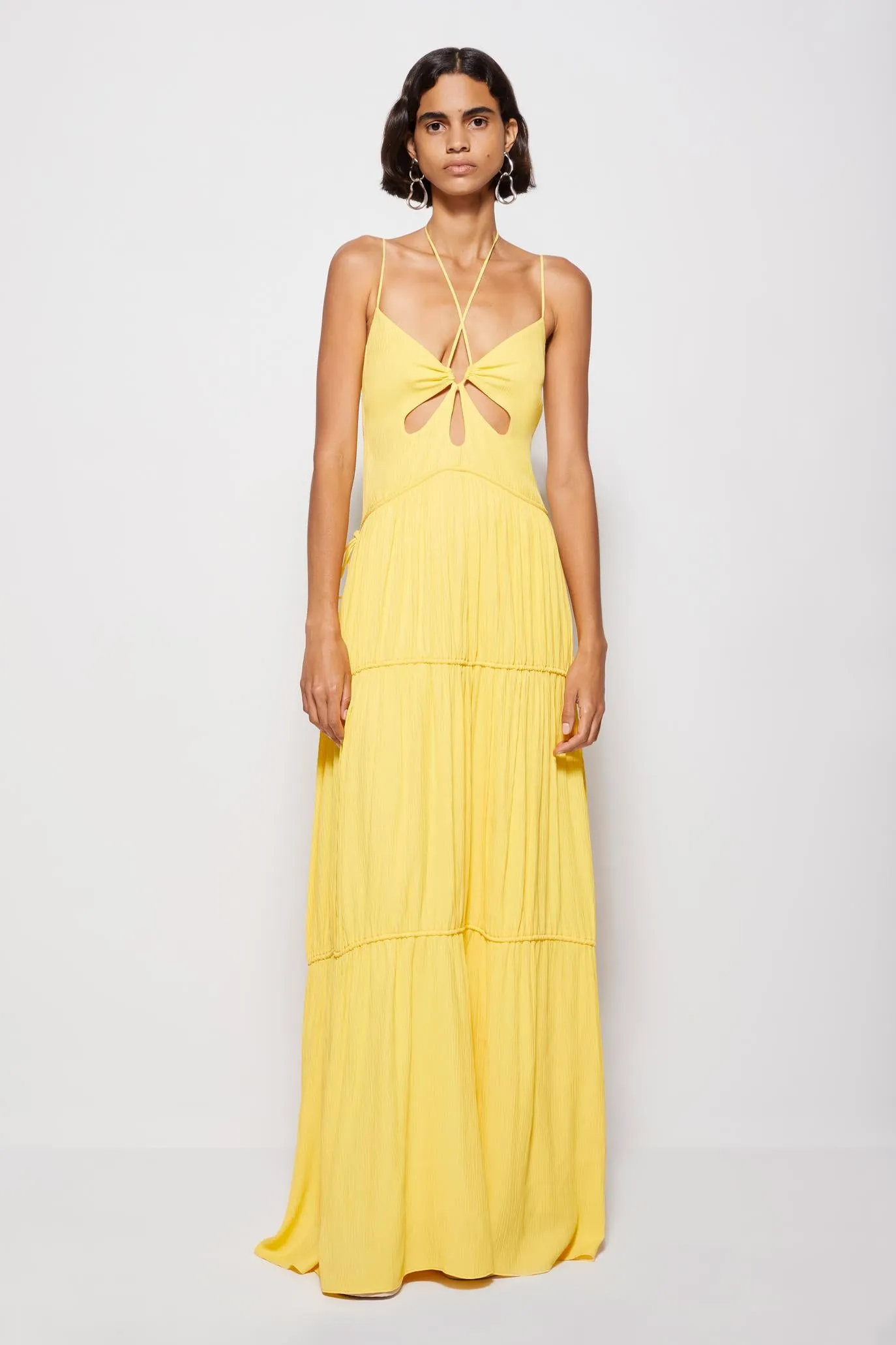 Lina Teardrop Maxi Dress sold by Simkhai